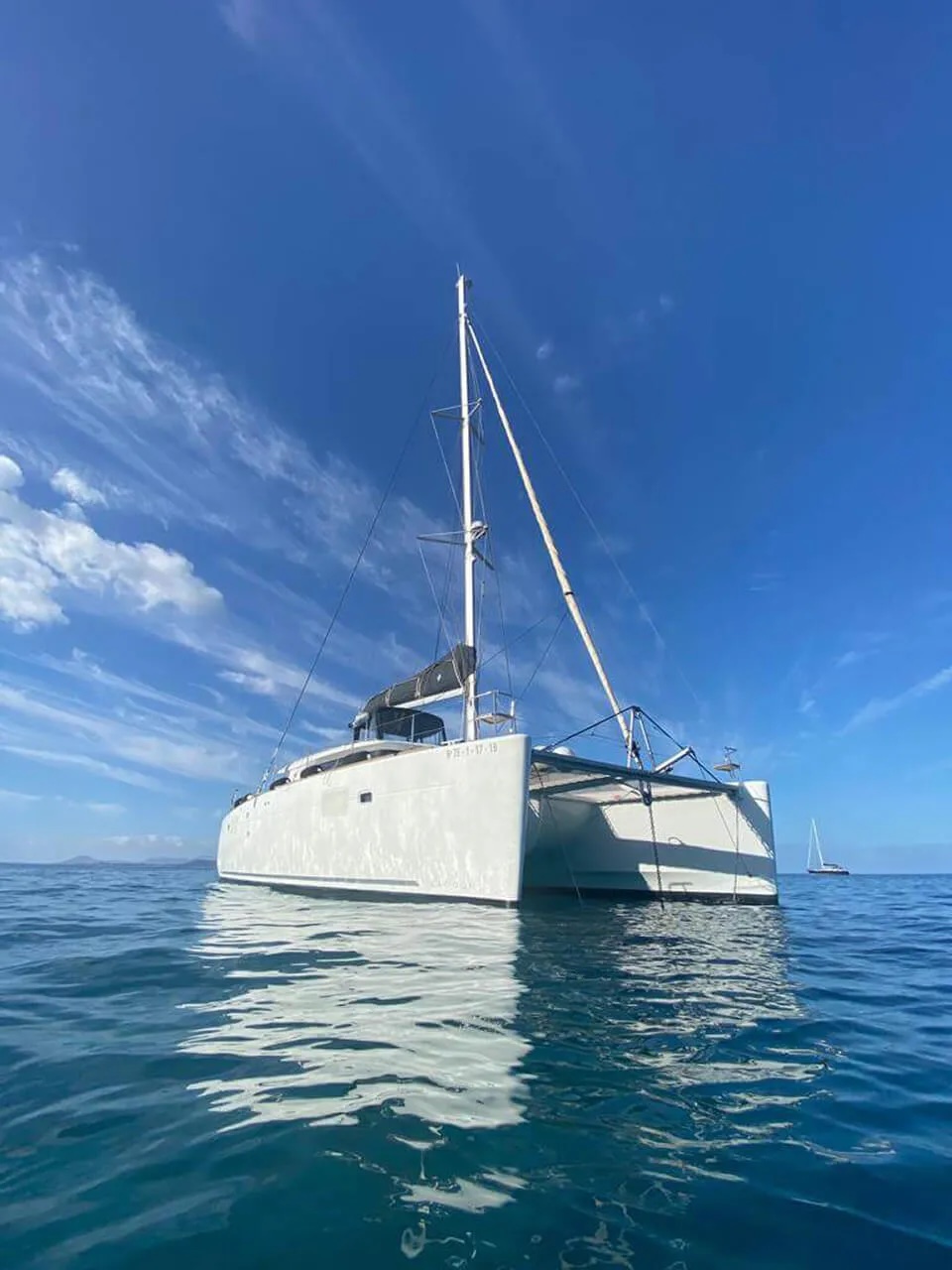 Salida privada con patrón en un exclusivo catamaran por las costas de Papagayo