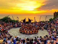 Tour de medio día Uluwatu con espectáculo de danza Kecak