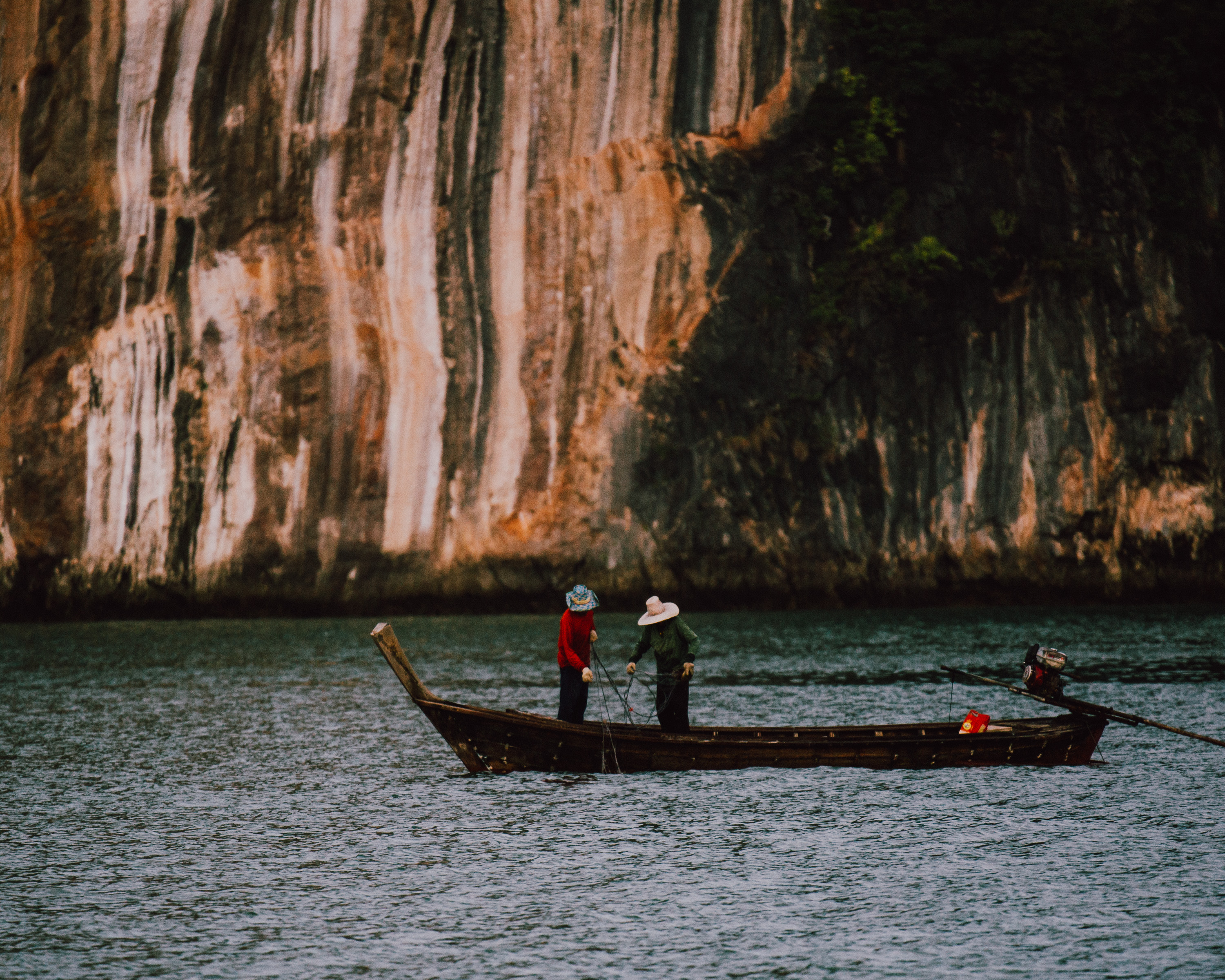 Phang Nga Bay Relaxing Sunset Cruise with Lunch and Dinner-M