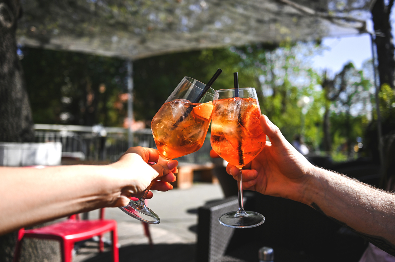 Experiencia Spritz en el rooftop de Occidental Barcelona 1929