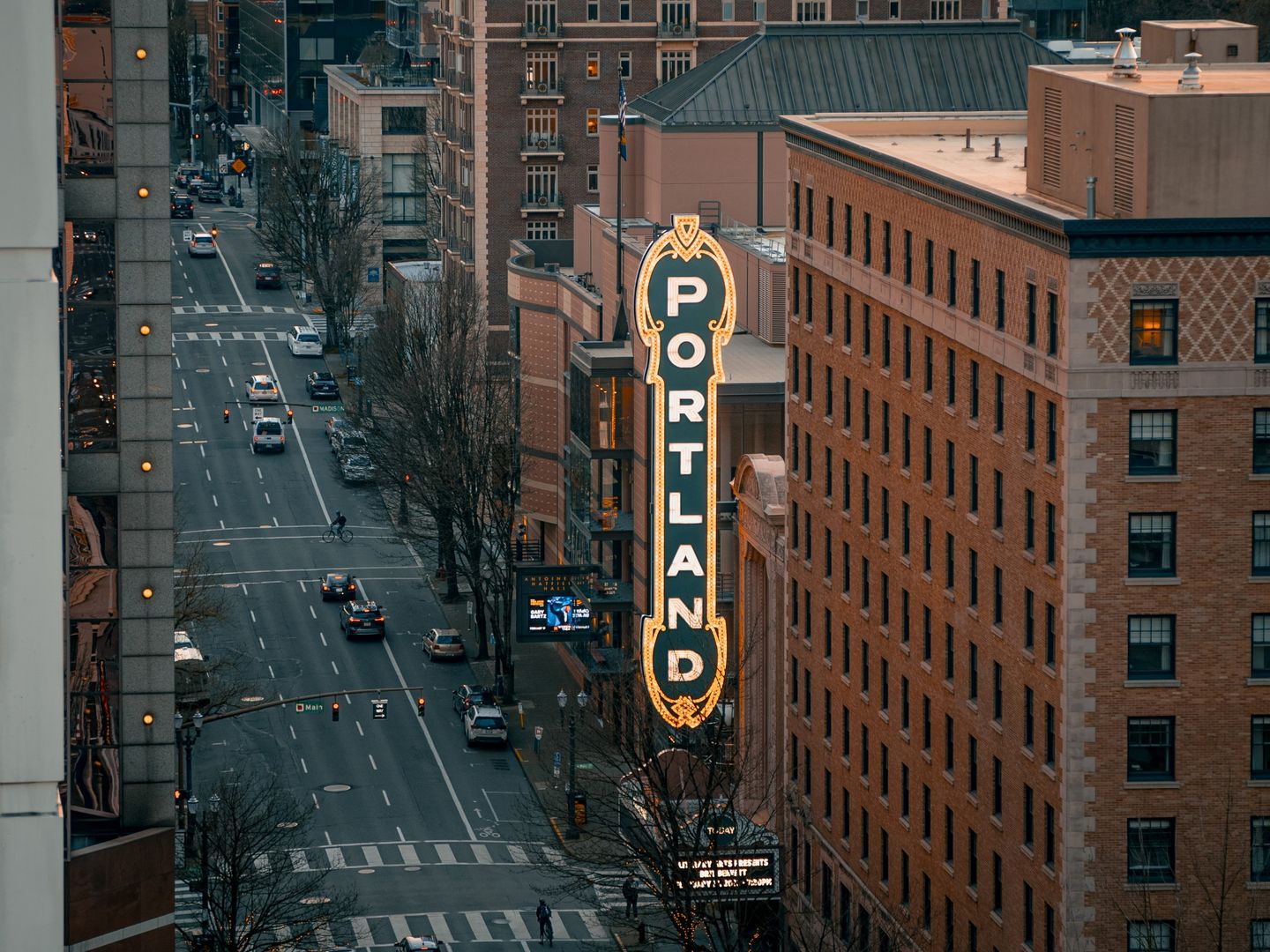 Downtown Portland Self-Guided Audio Tour