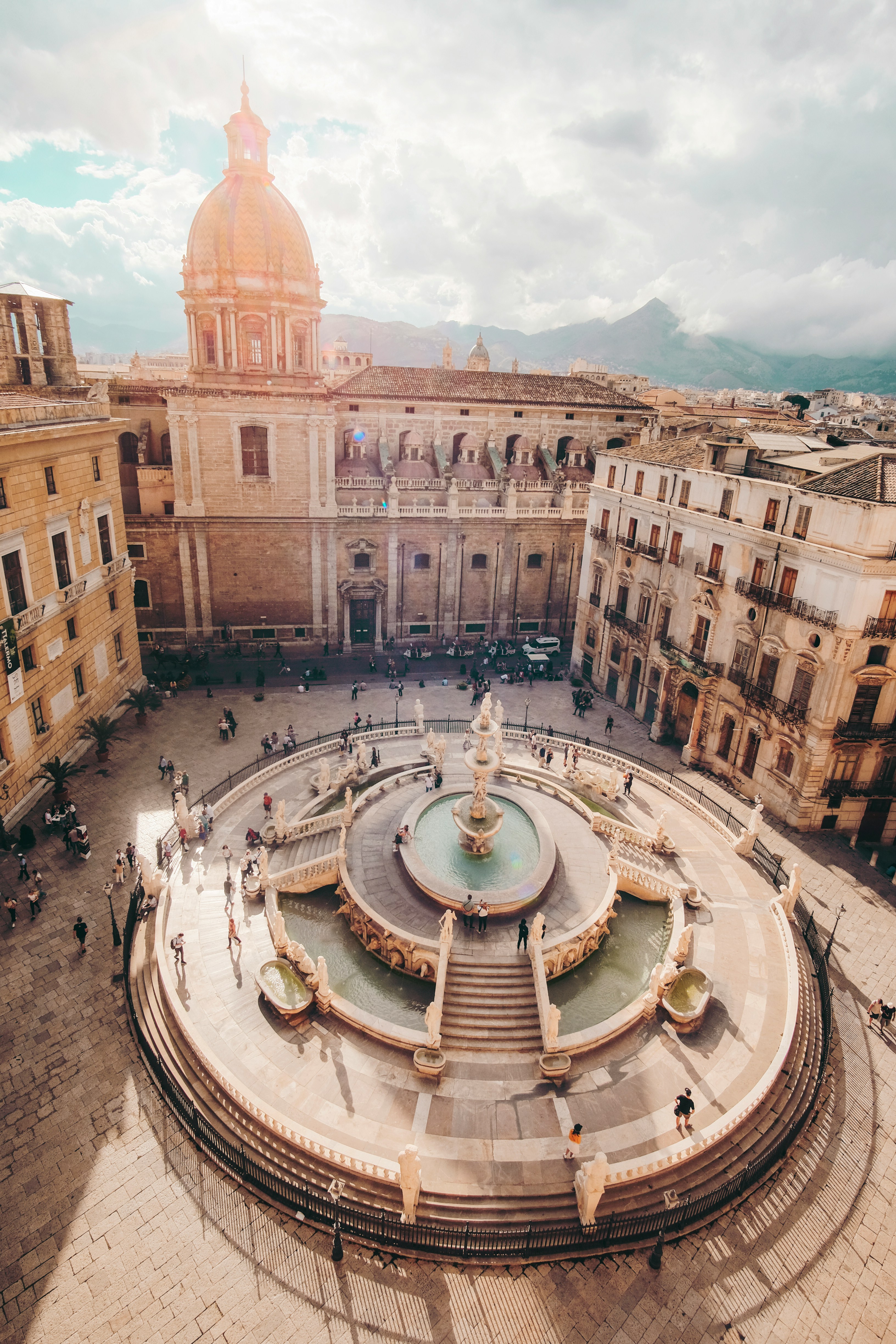 Palermo Passage: Exclusive Private Walking Exploration