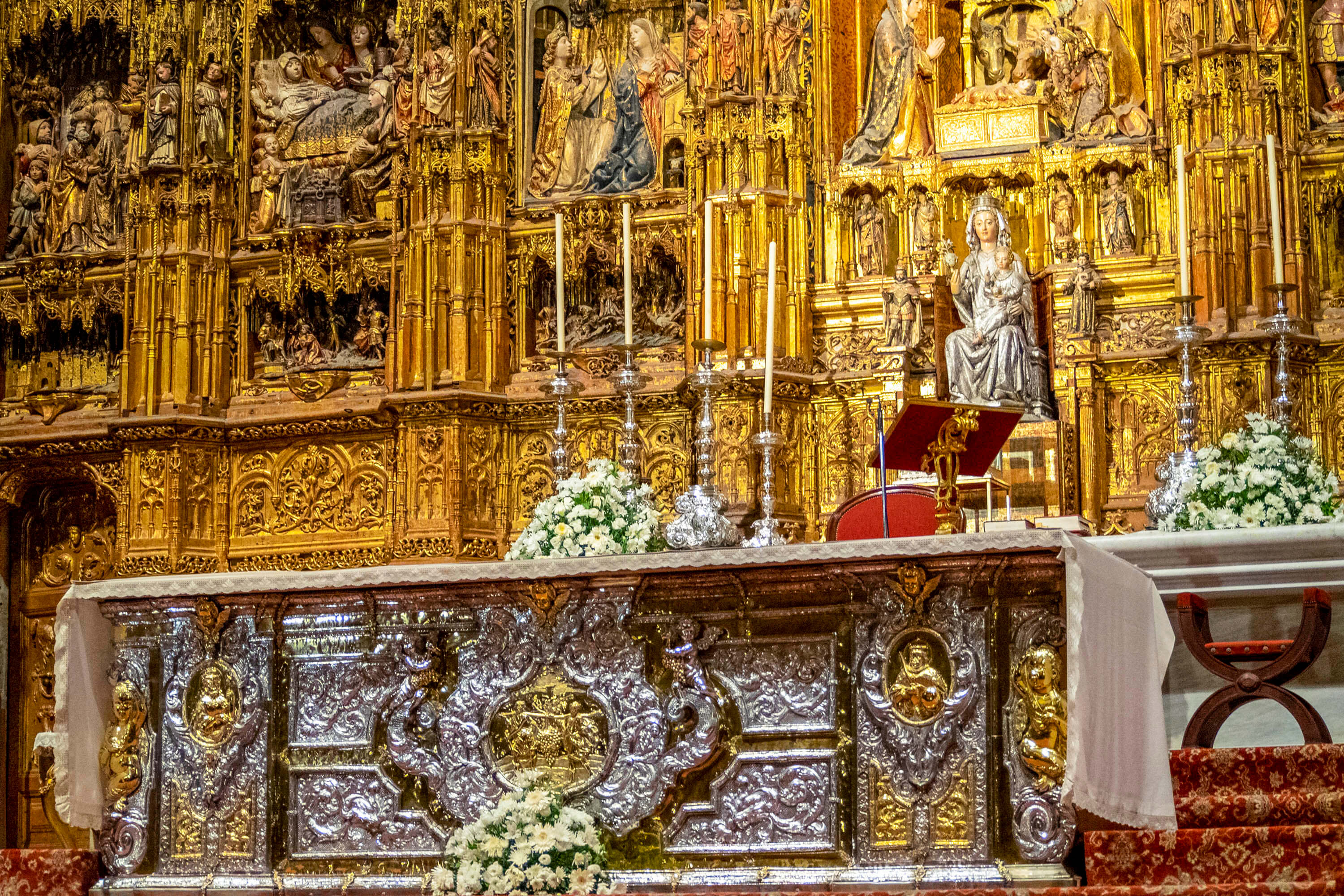 Seville Cathedral Smartphone Audio Guide (NOT AN ENTRY TICKET)