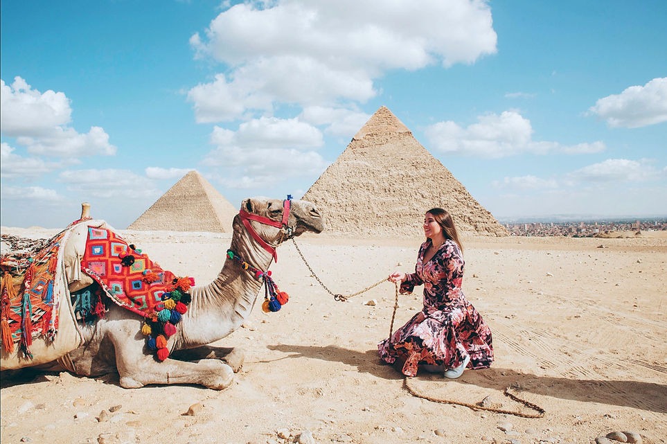 Pyramids of Giza, Sphinx, Valley Temple & Desert Camel Ride Pyramids of Giza, Sphinx, Valley Temple & Desert Camel Ride