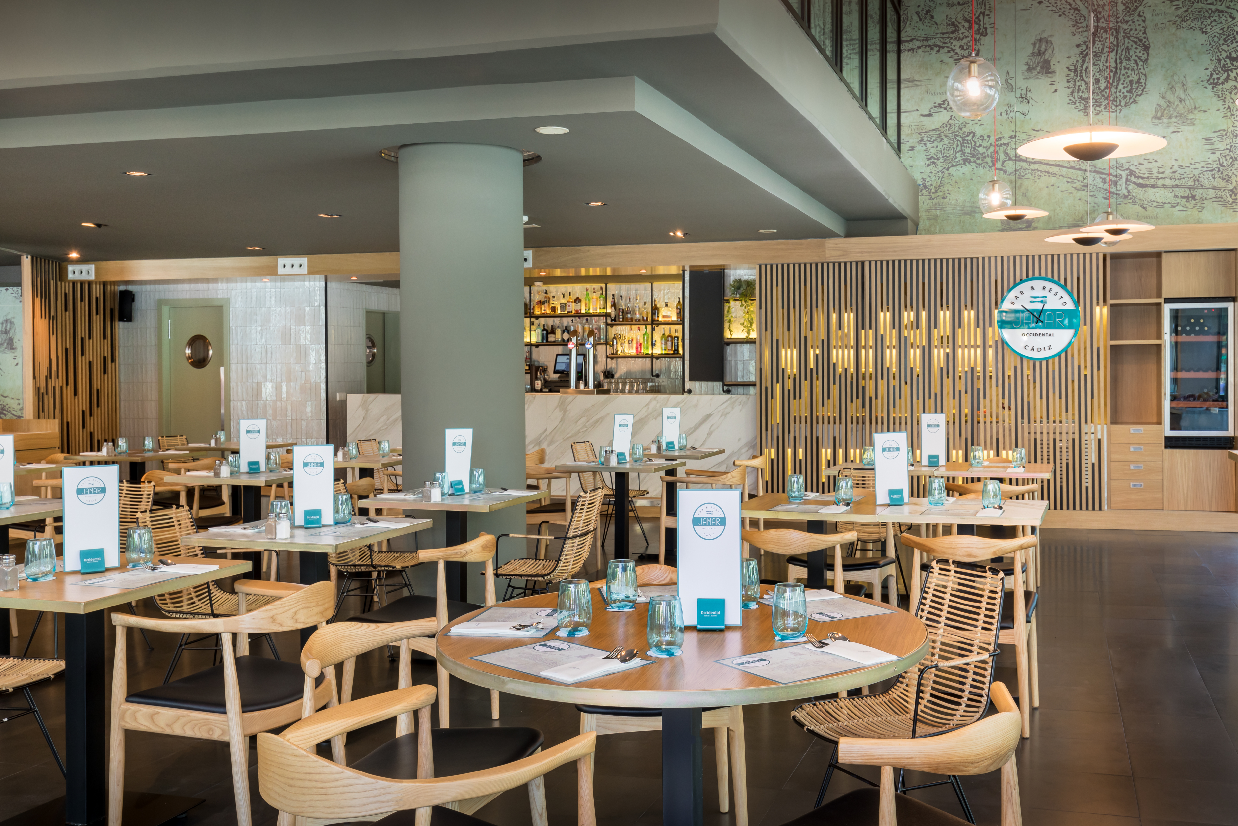 Menu of the day at Occidental Cádiz