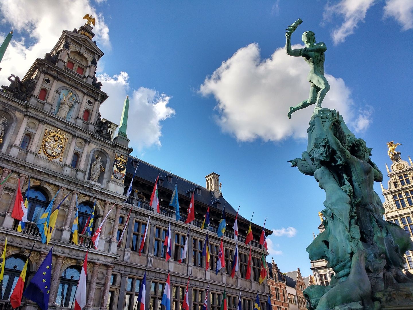 Antwerp Walking Audio Tour