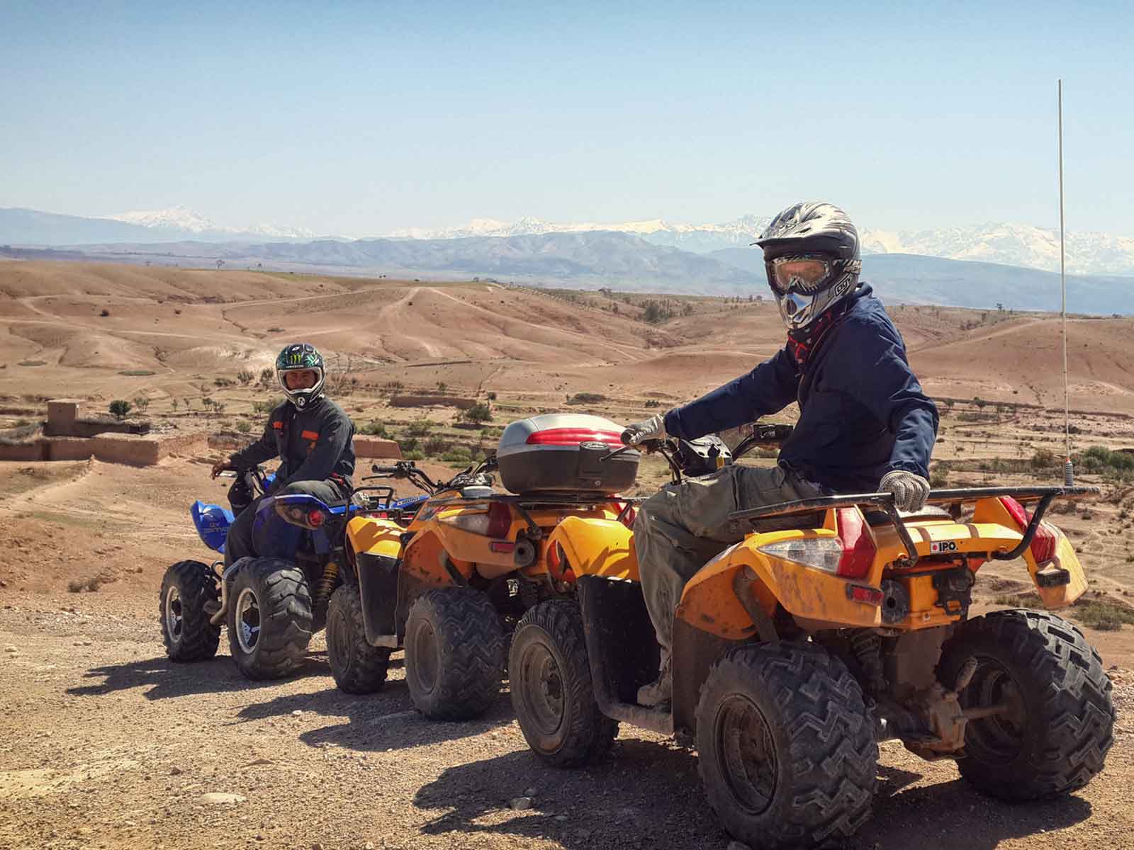 Quad Bike & Buggy at Lalla Takerkoust lake with lunch - Photo 5