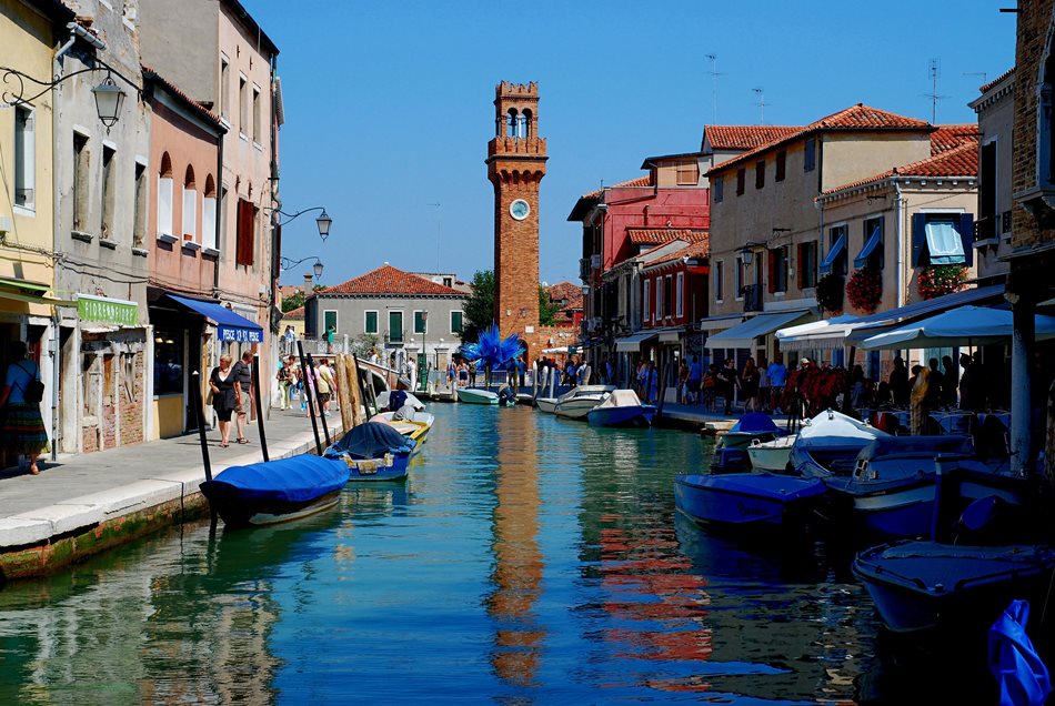 Glass Blowing in Murano from KFC - Photo 2