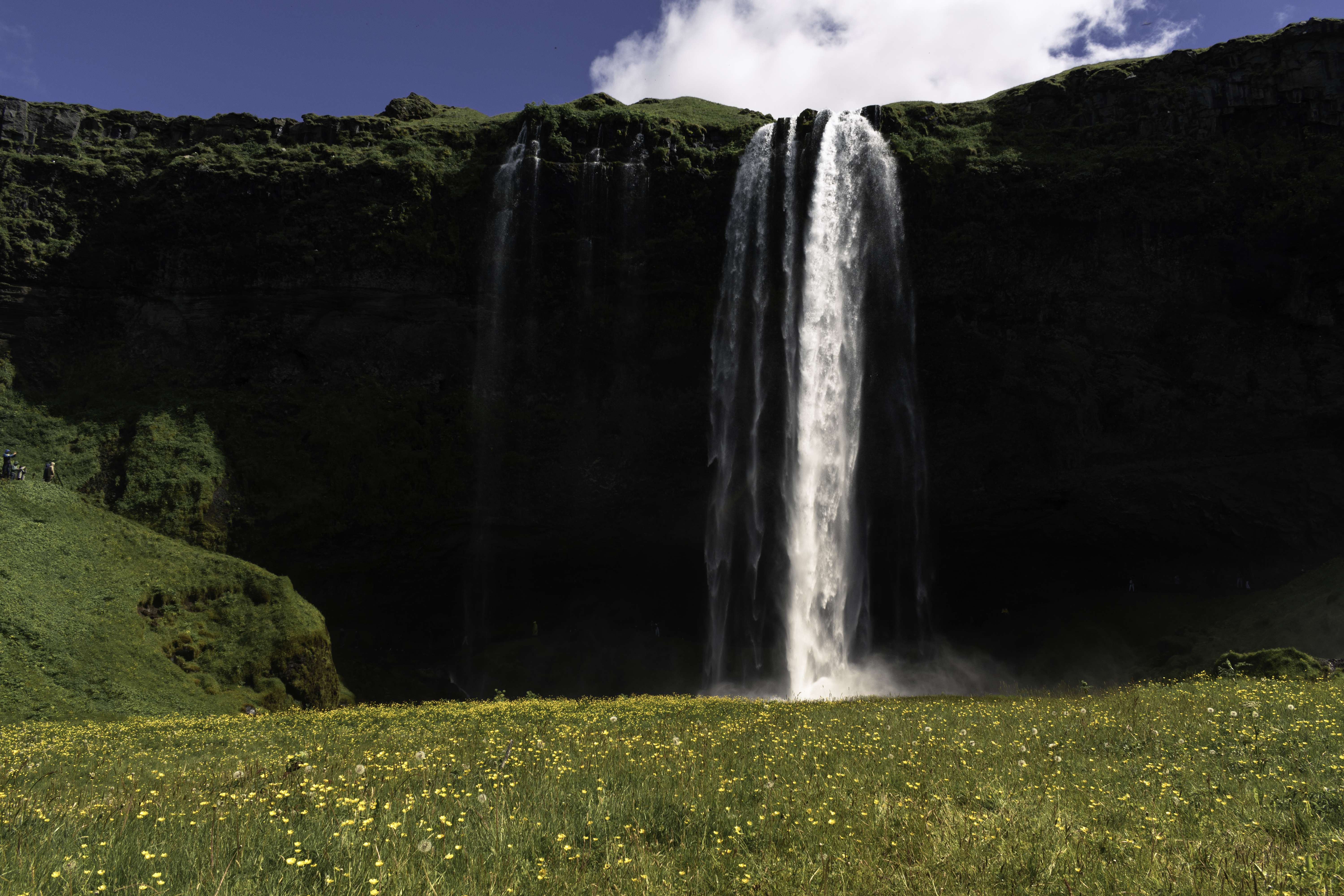 Private SuperJeep South Coast and Glacier Hike Tour, a full day of adventure