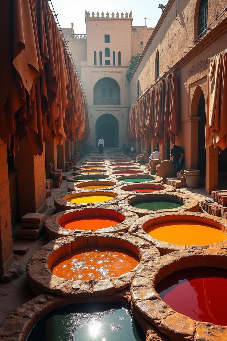 Visita guiada privada a la medina de Fez: curtidurías y zocos antiguos