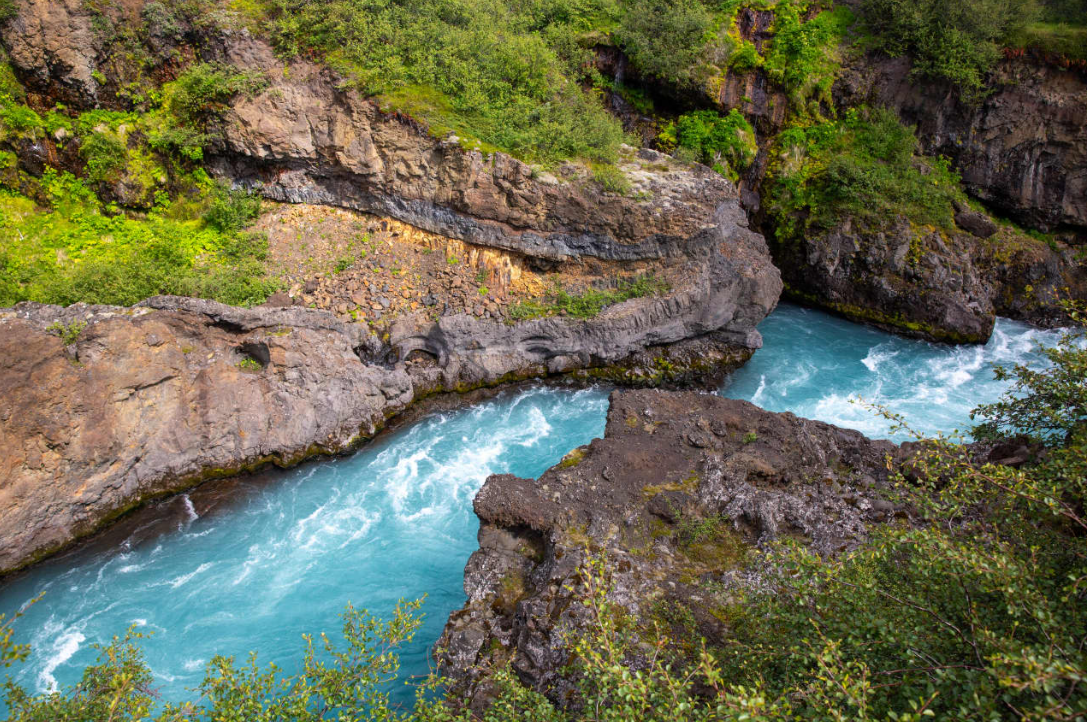 Silver Circle Private Tour: Glacier, Waterfalls & Hvammsvik Hot Springs - photo 8
