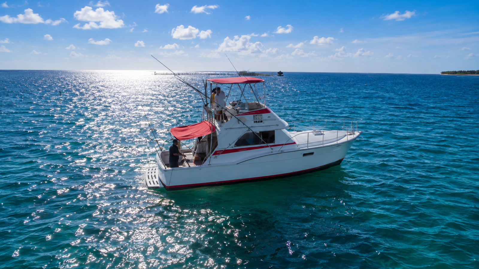 Punta Cana Private Deep Sea Fishing Charter – 6 Hours – photo 1