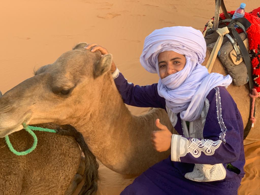 From Merzouga: Overnight camel trek over Erg Chebbi dunes - Photo 6