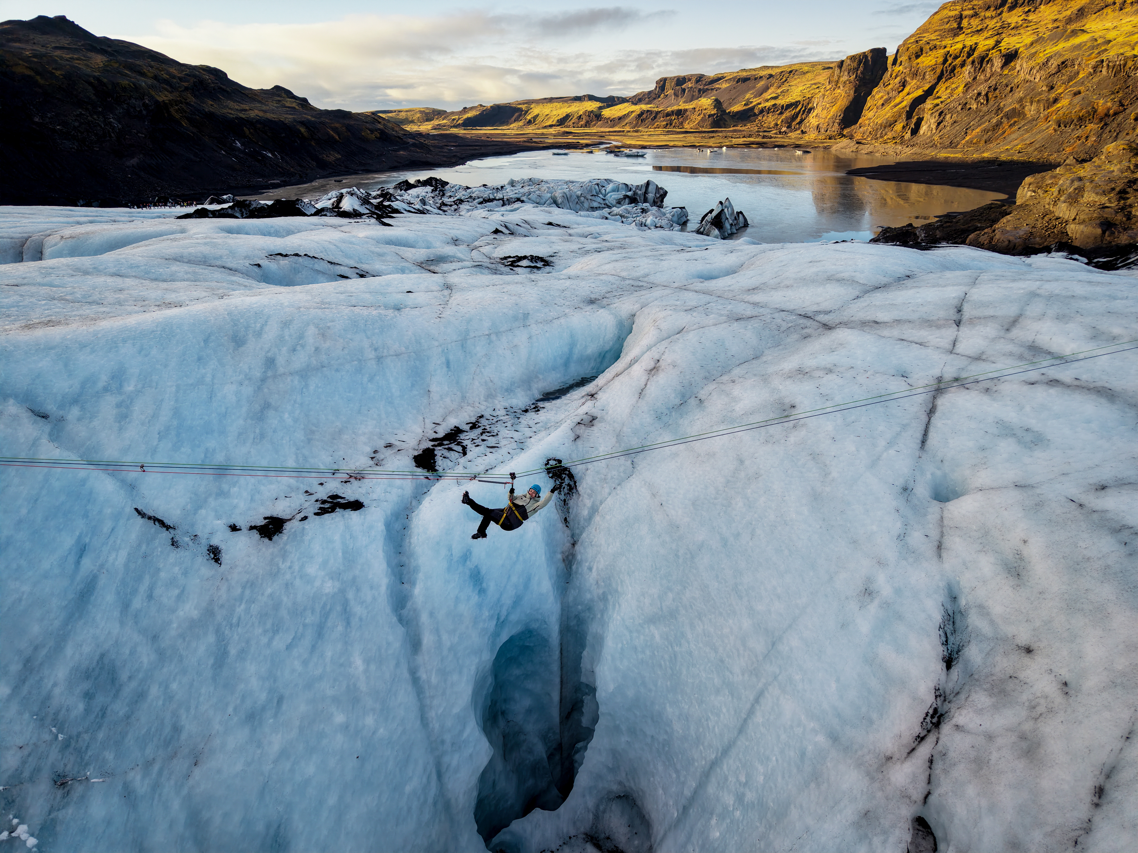 Solar Eclipse 2026 Zip Line + Glacier Hike Adventure - photo 8