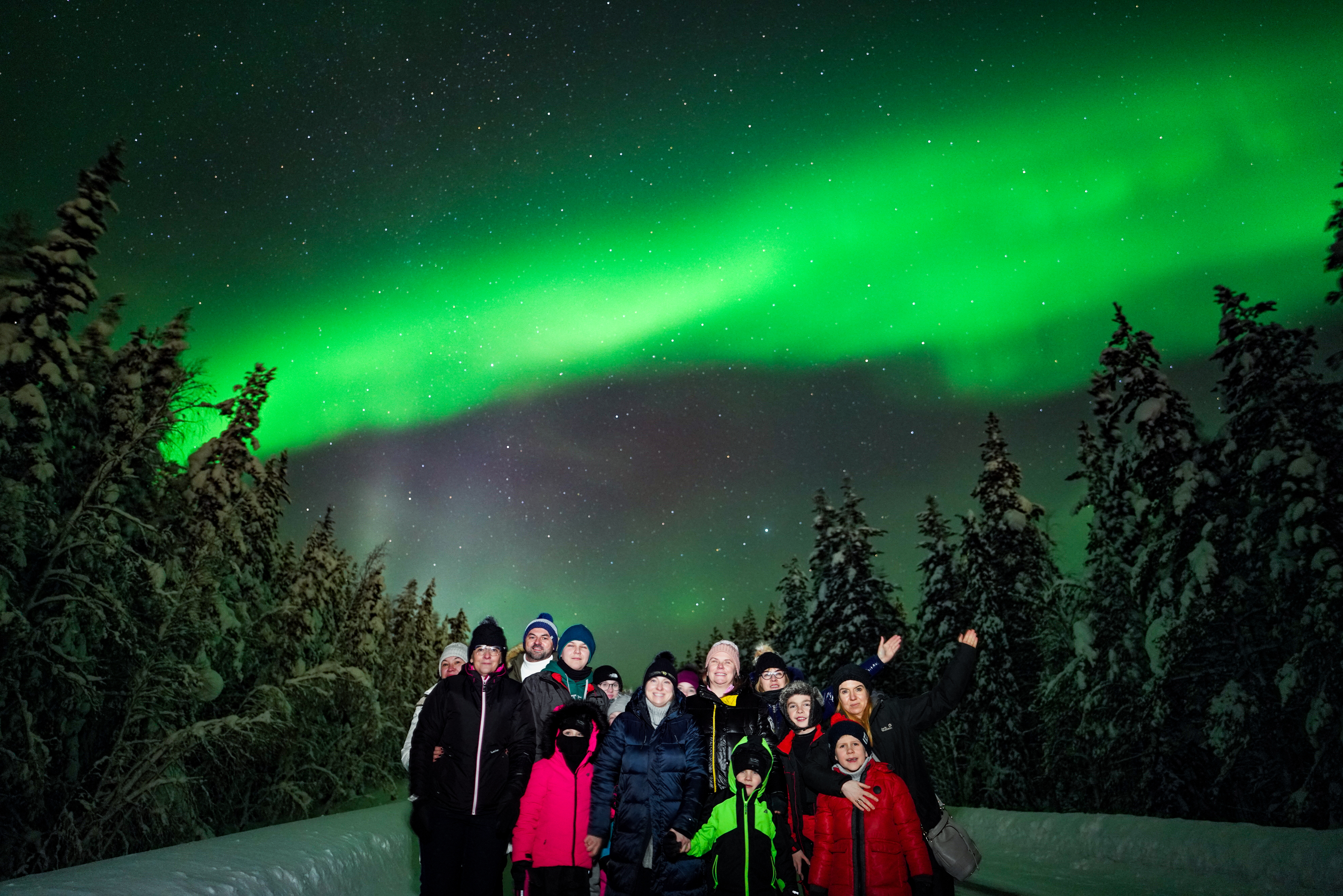 Family-Friendly: Northern Lights Adventure from Rovaniemi – Image 4 | WeShare
