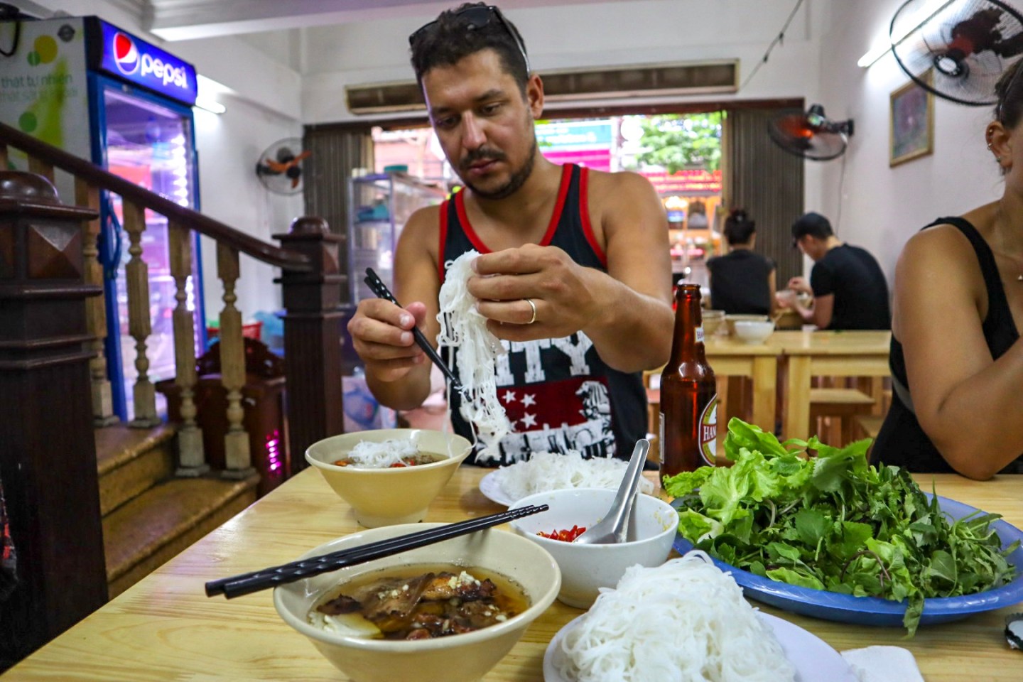 Authentic Hanoi Street Food Walking Tour (3 hours)