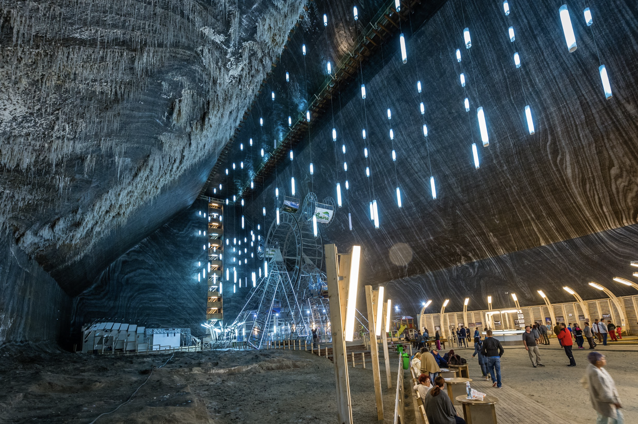 Turda Salt Mine, Corvin Castle and Alba Fortress small group from Cluj