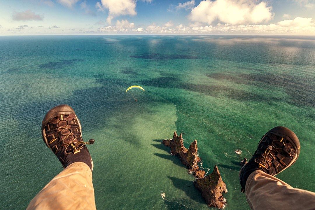 Paragliding tandem flight - photo 4