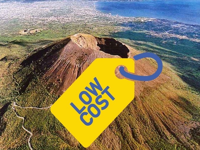 Vesuvius Tour from Naples – Low Cost