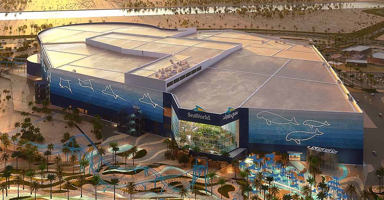 From Dubai: Abu Dhabi Guided Day Tour with SeaWorld Tickets From Dubai: Abu Dhabi Guided Day Tour with SeaWorld Tickets