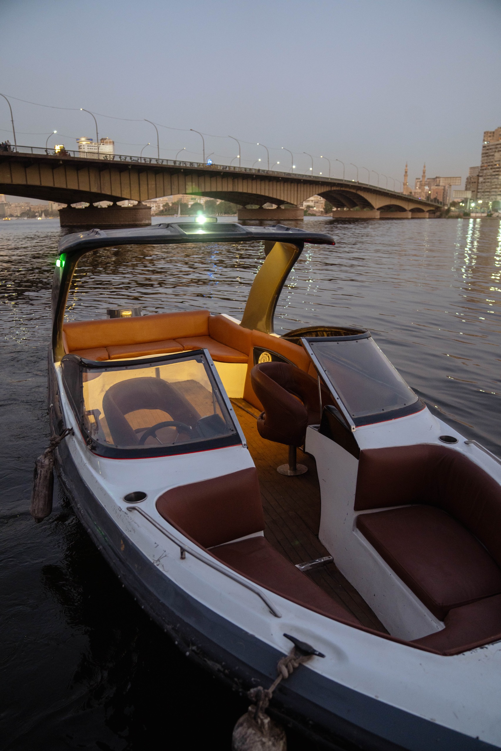 Speedboat Adventure on the Nile River
