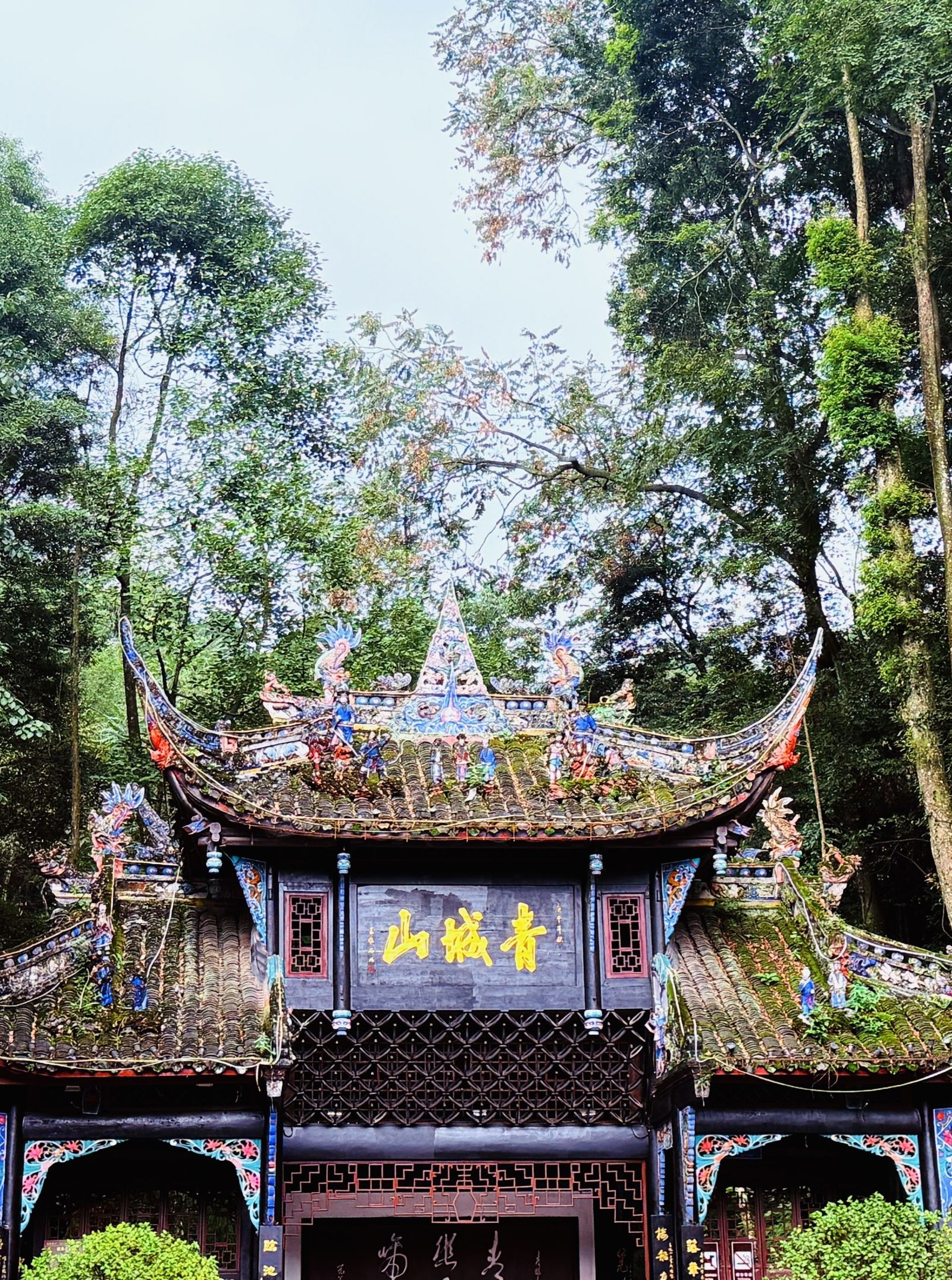 Chengdu Qingcheng Front Mountain Admission Ticket