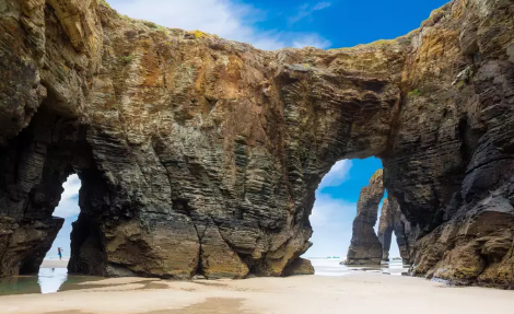 Desde Oviedo: Playa de las Catedrales, Ribadeo, Isla Pancha y Tapia de Casariego