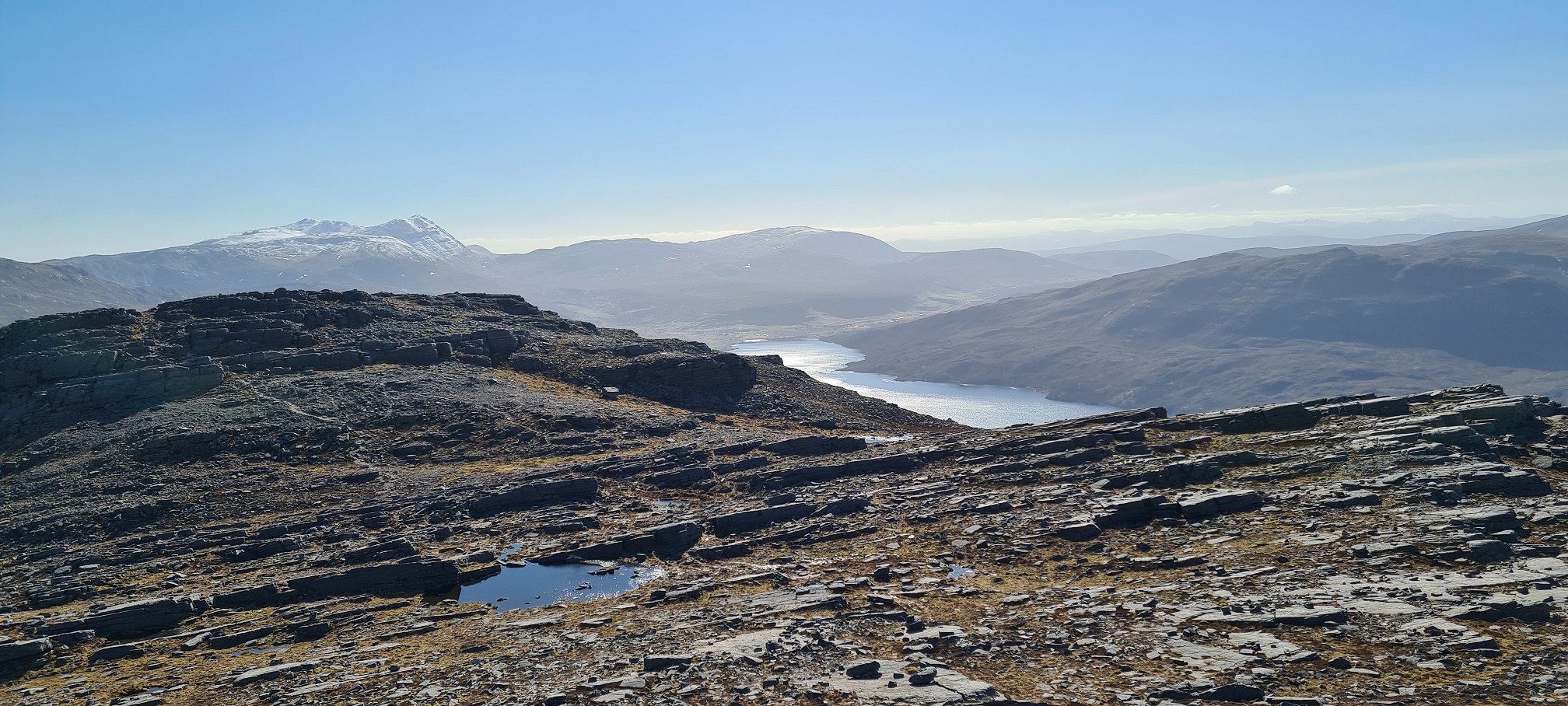 Quinag and a magnificent ridge walk