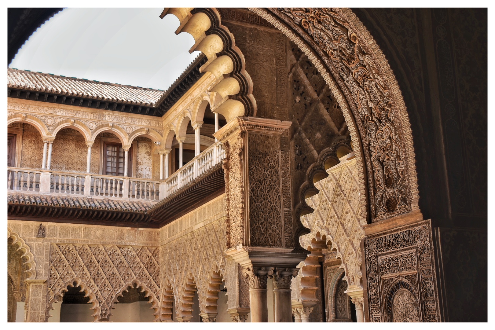 From Cordoba: Seville private full day trip