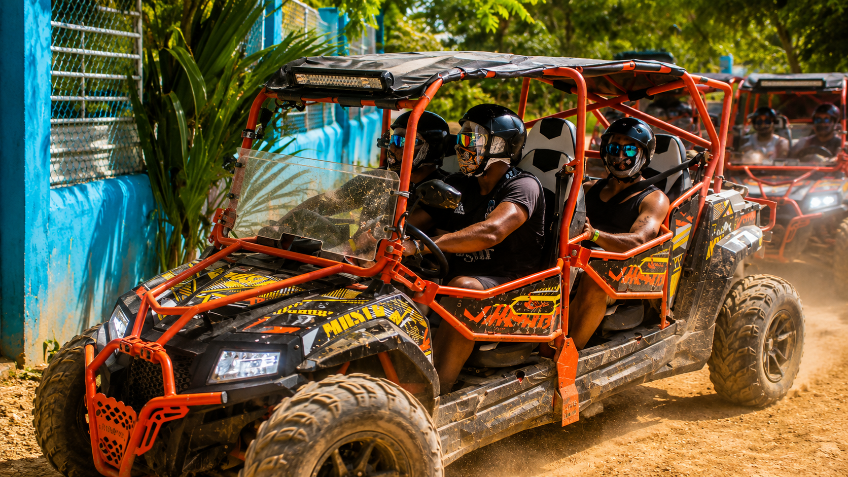 Punta Cana Polaris 4x4 Adventure with Macao Beach & Cenote – photo 3