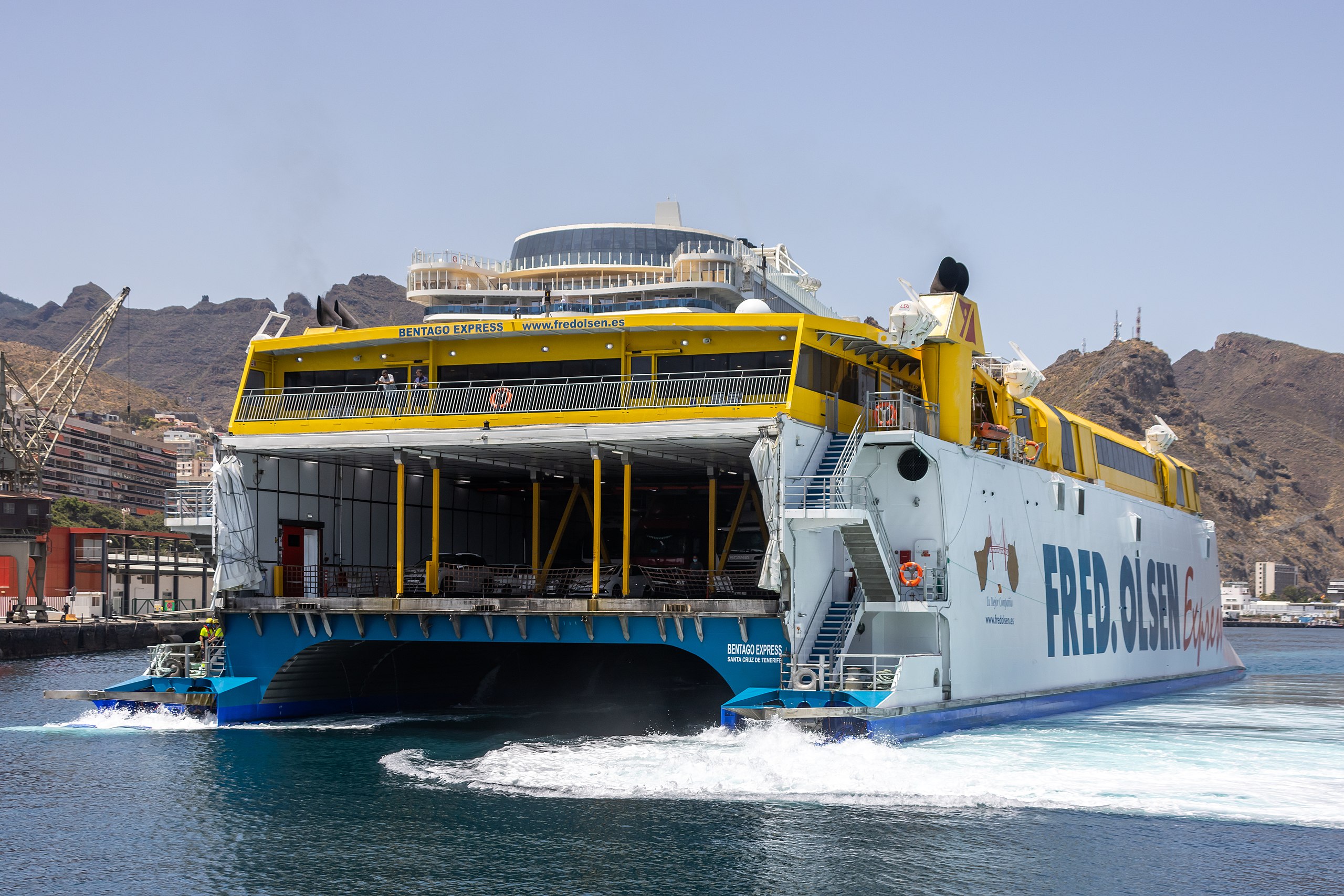 Tenerife: Shore Excursion from Santa Cruz Port