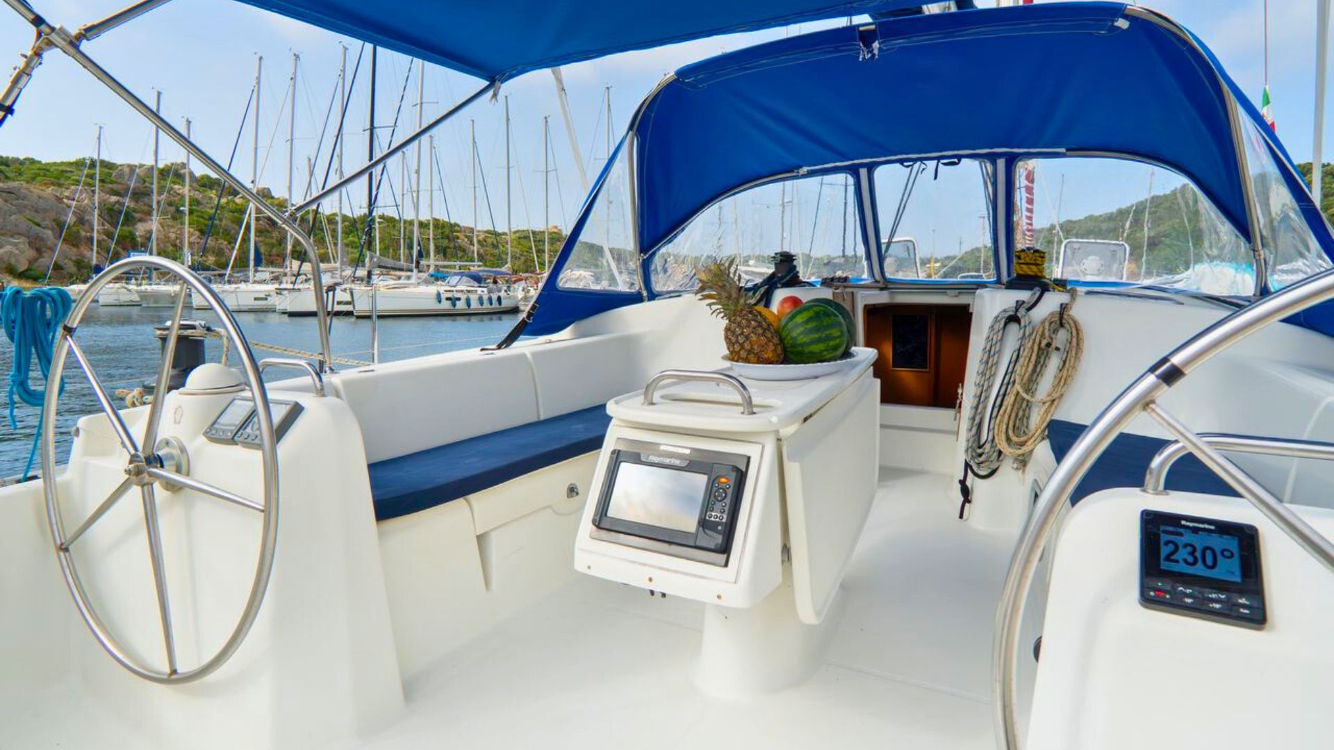 From Santa Teresa di Gallura: sailing boat tour in southern Corsica - Photo 5
