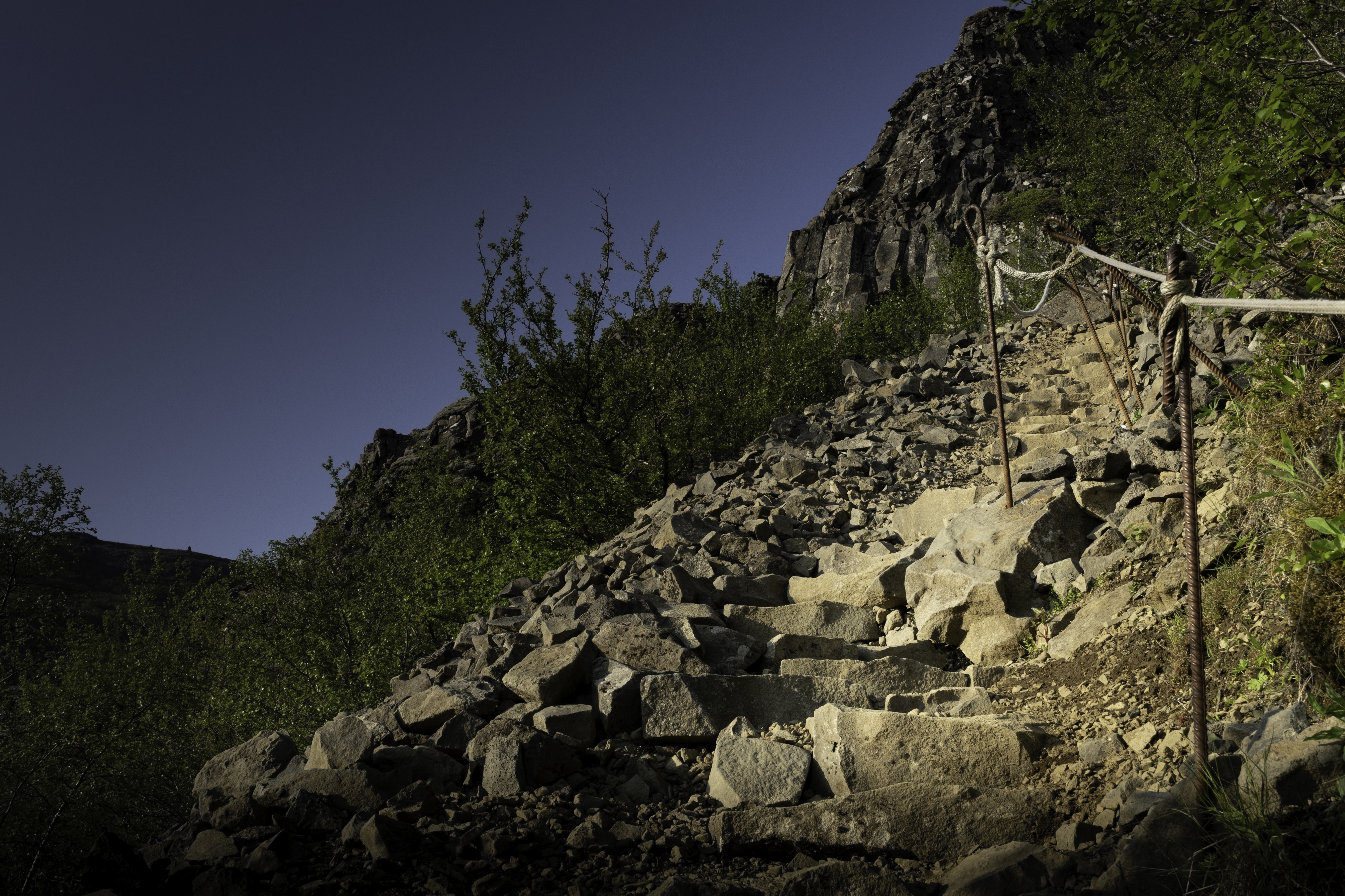 Private Hiking Tour to Glymur Waterfall: Minivan Transfer - photo 2