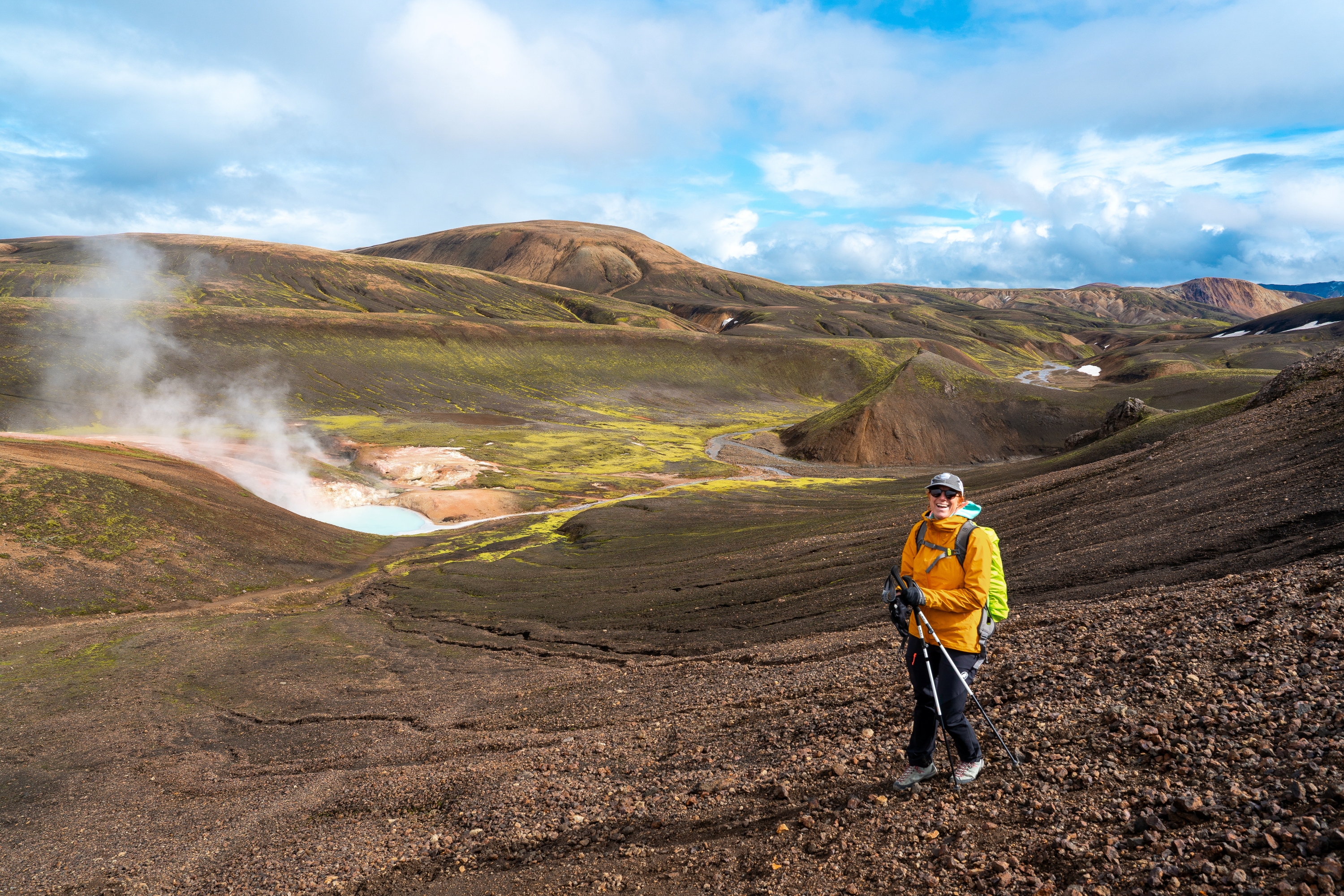 Landmannalaugar Guided Hike & Hot Springs - From Reykjavik