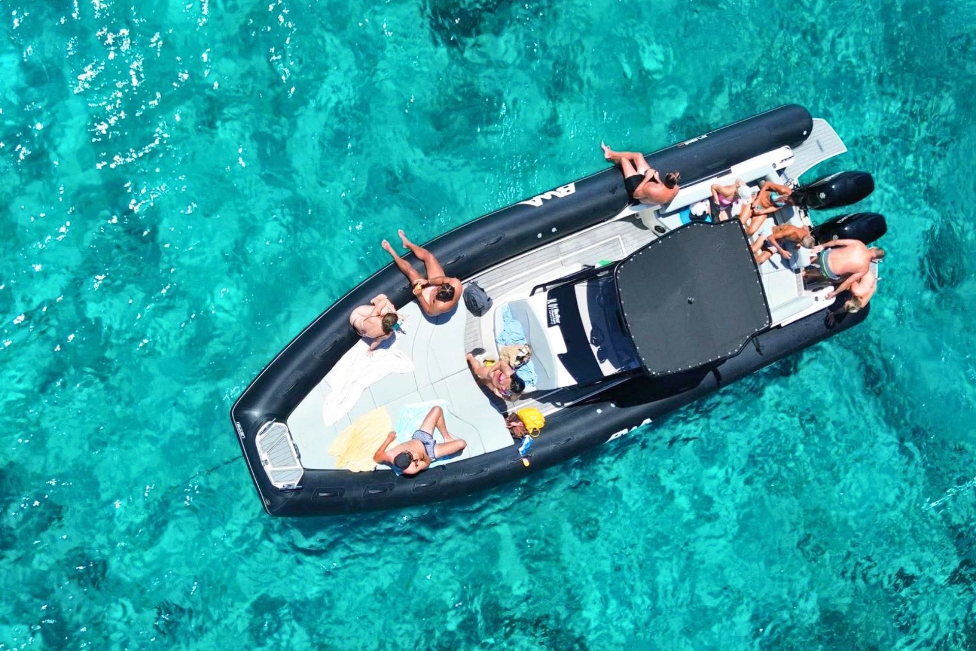 Palau or La Maddalena: dinghy tour between the beaches of La Maddalena - Photo 5
