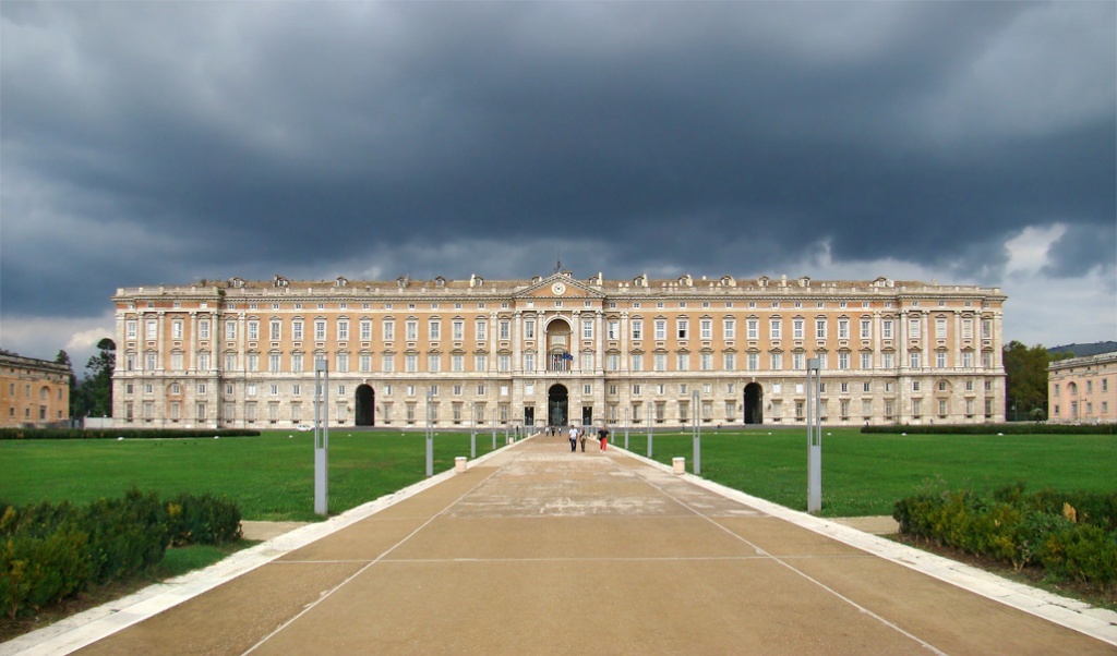 Private Transfer to Caserta Royal Palace