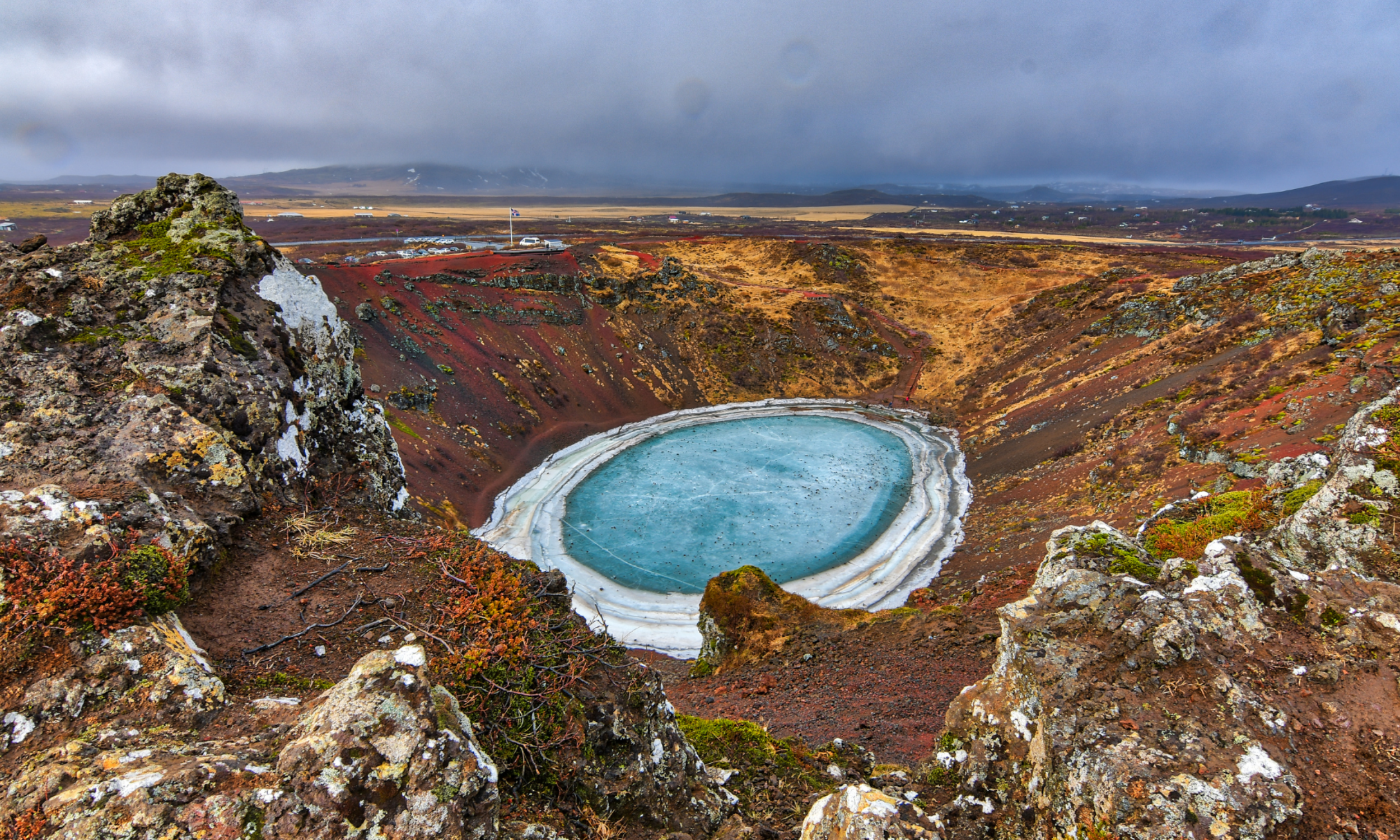 Private Golden Circle Classic Tour with Kerið Crater and Friðheimar Tomato Farm - photo 4