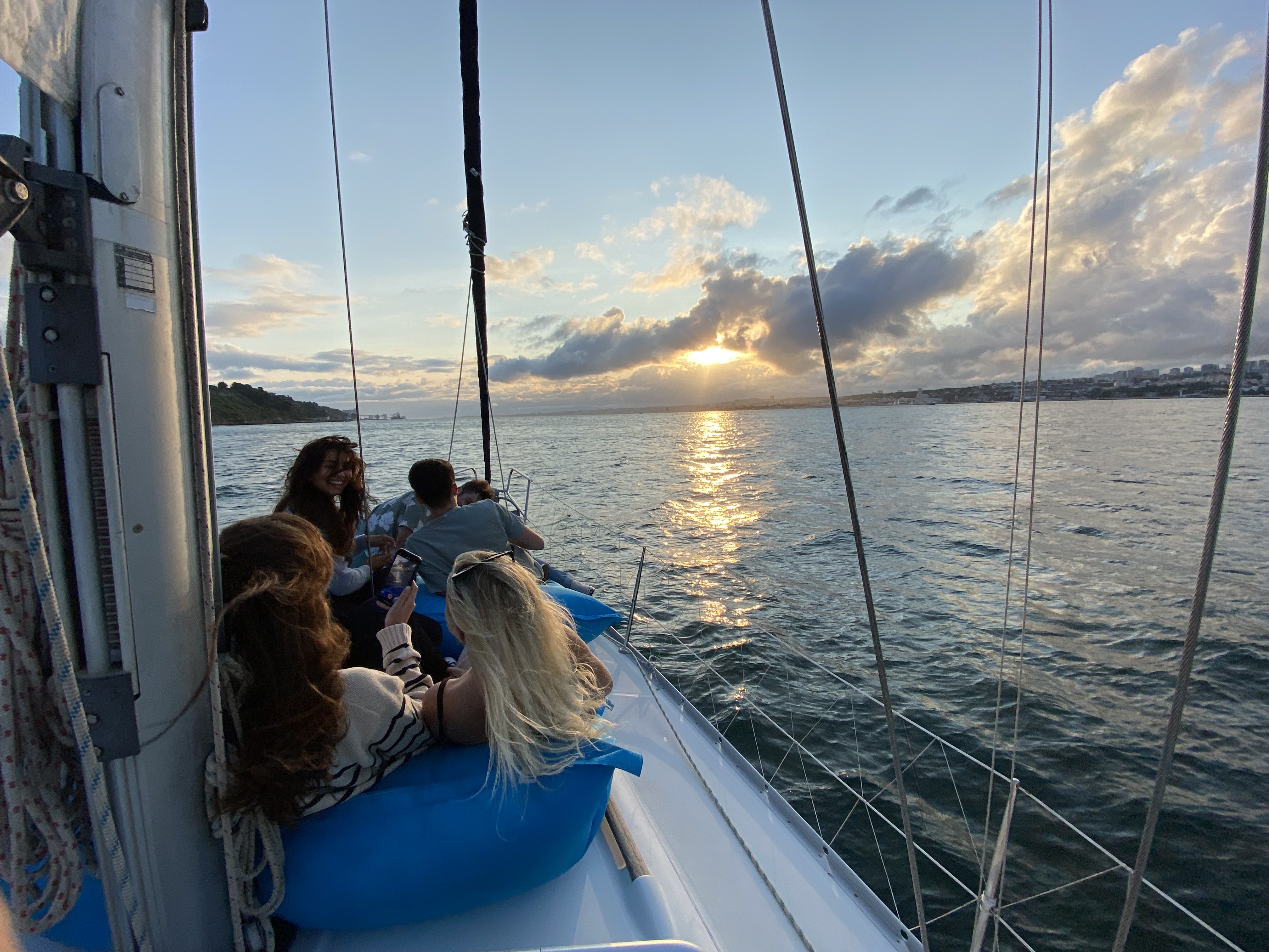 De Lisboa a Cascais: una aventura en velero privado - Foto 5