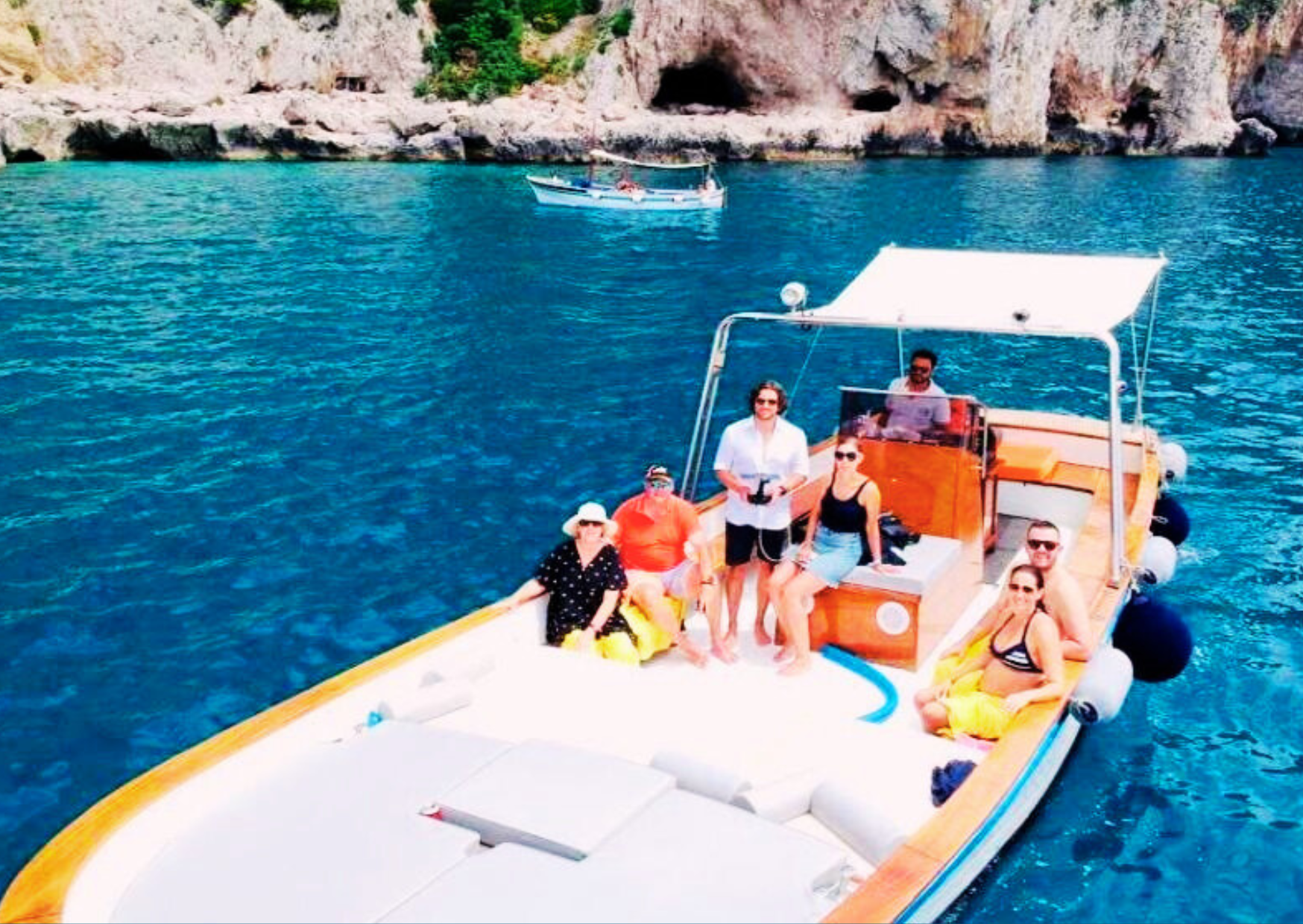 Comfortable Capri by Boat private tour  - Photo 10