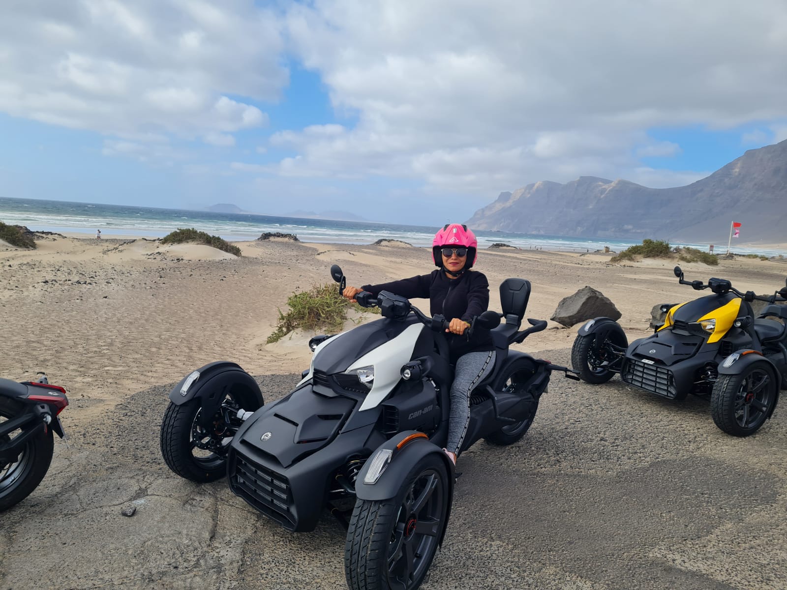 Tour de 2 horas en Ryker por el Norte de Lanzarote