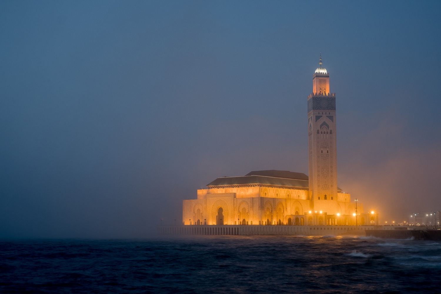 Tour privado de día completo a Casablanca