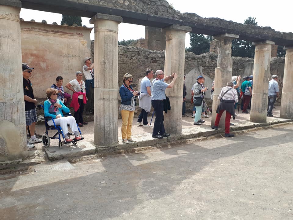 POMPEII RUINES PRIVATE guided tour with transfer service (up to 4 persons) - Photo 23