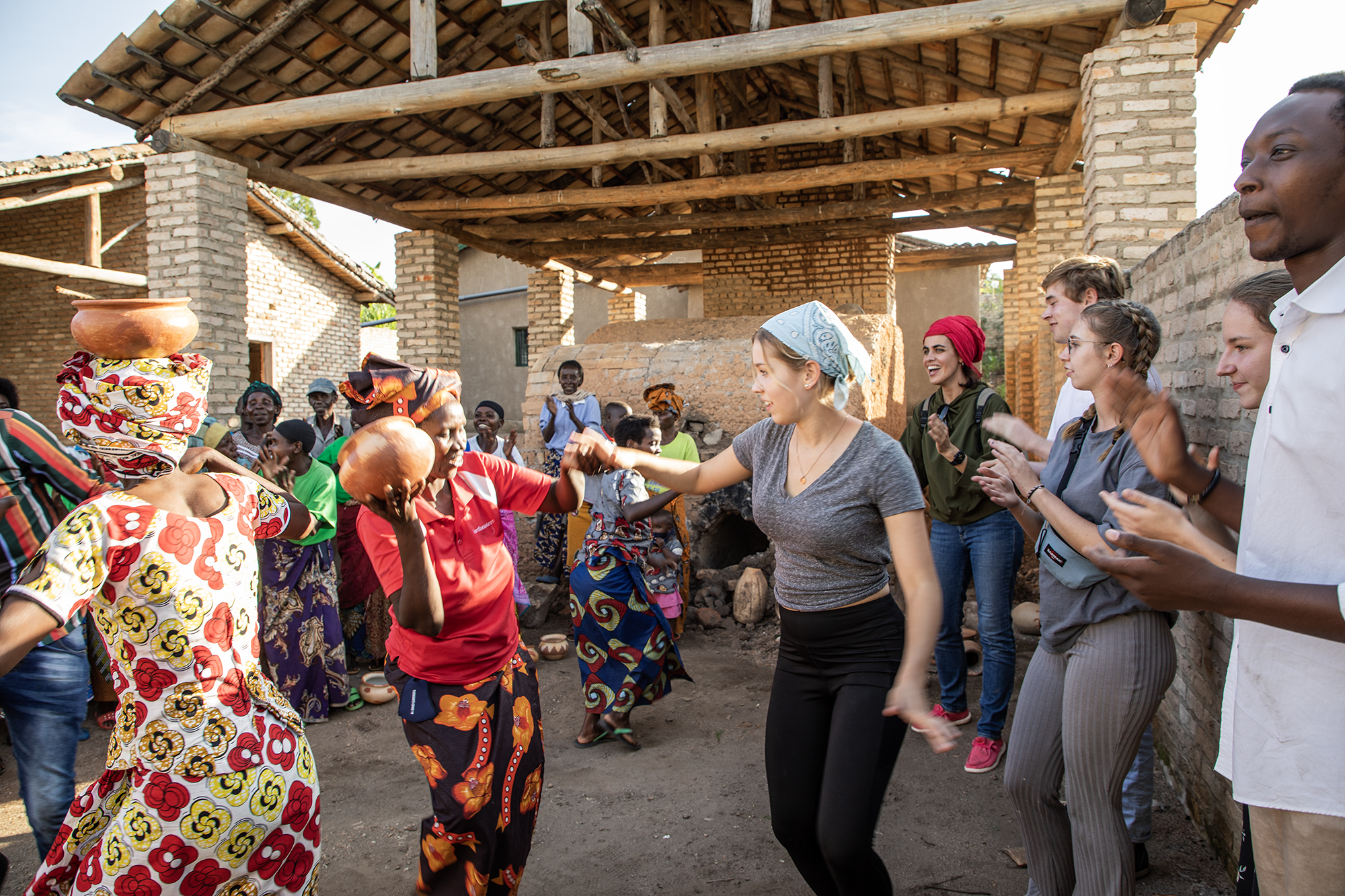 The Dancing Pots: Batwa Pottery, Music & Dance Day Trip