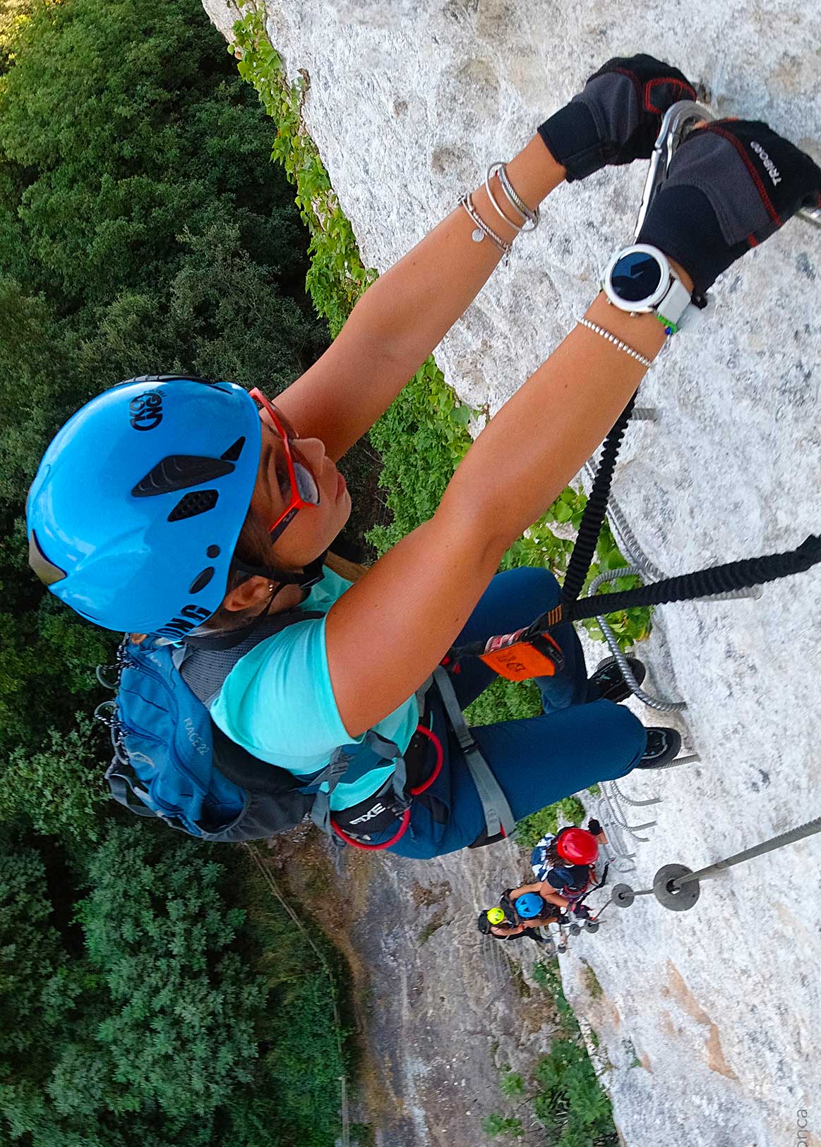 Monteleone Rocca Doria: via ferrata della Regina - Photo 3