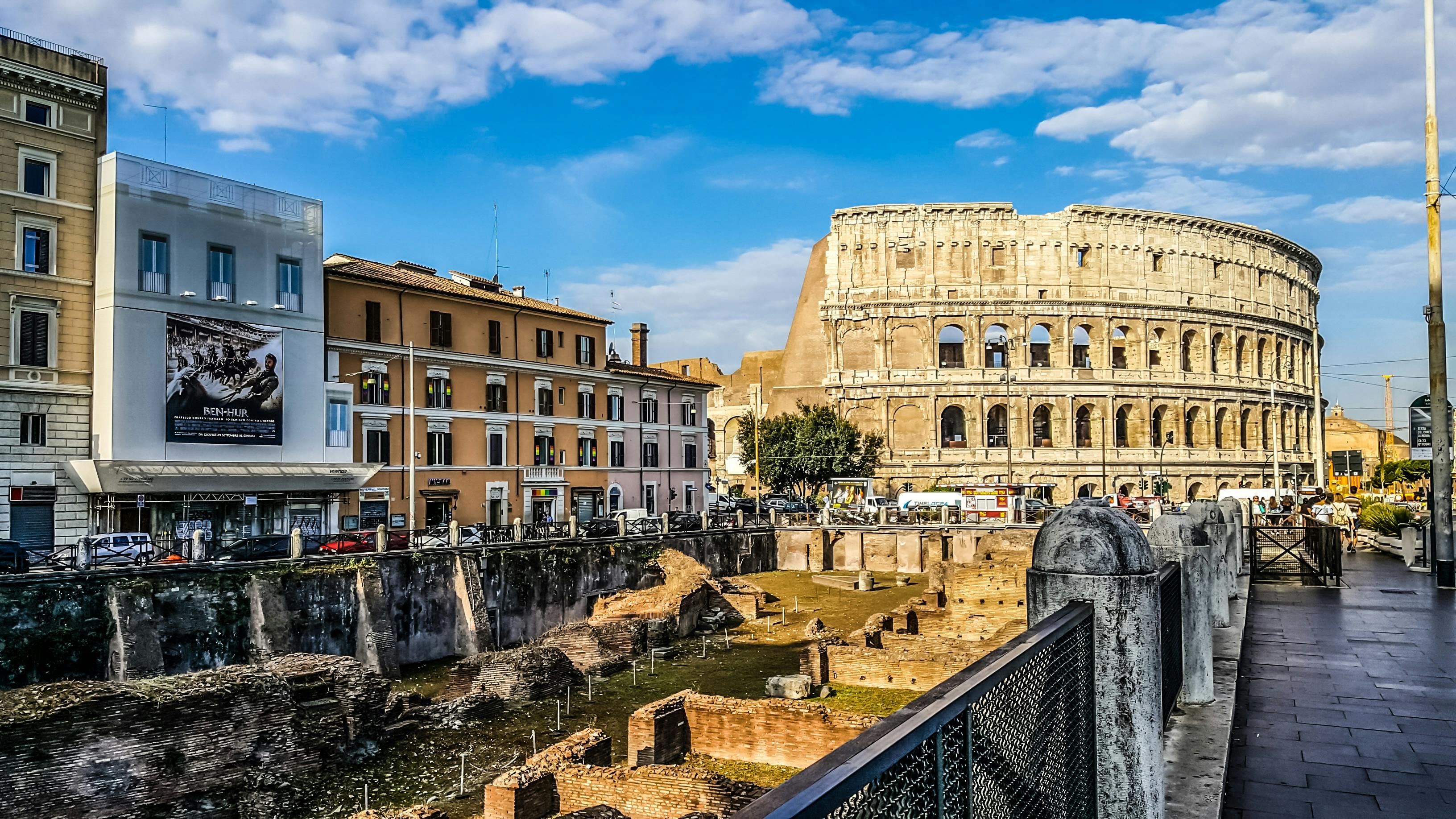 O Melhor de Roma em 3 Dias: Ingressos para o Coliseu, Museus Vaticanos, Capela Sistina e Basílica de São Pedro - Acomodações em Roma