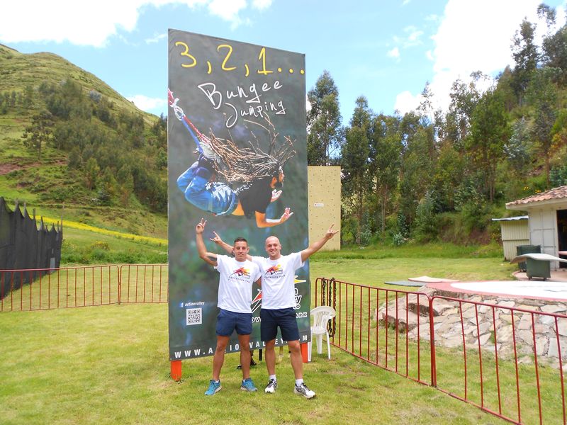 Cus-16 : Puenting sobre cañones peruanos - Foto 4