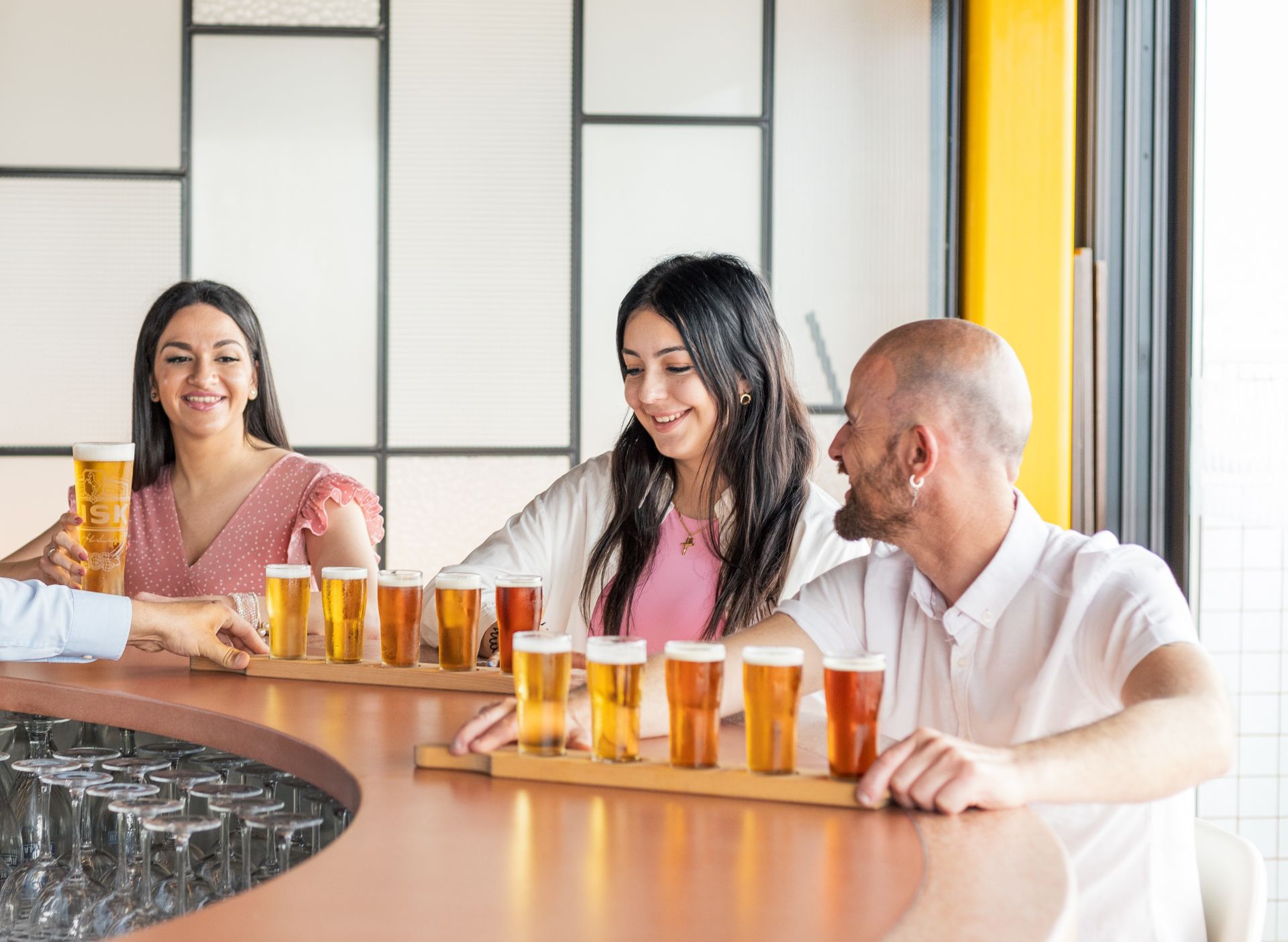 Tour de medio día por la tarde The Brewery Experience | Incluye Degustación de Cerveza y Traslados.