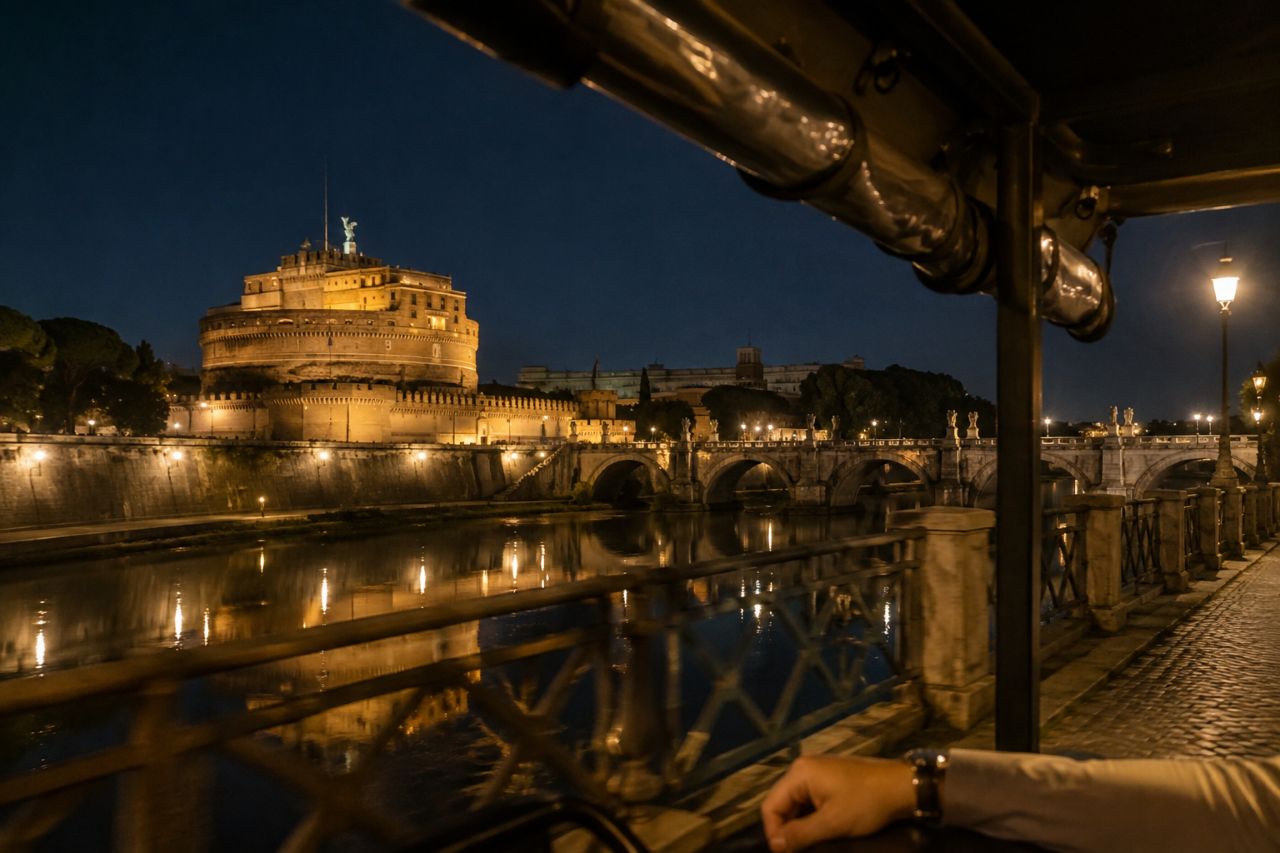 Overall Rome: Explore the Eternal City on a 3H Guided Golf Cart Tour (3PM) – photo 2