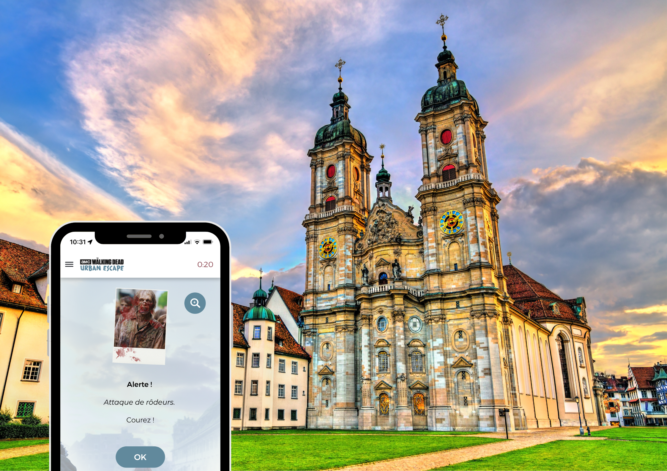 The Walking Dead Urban Escape @ Saint-Gall