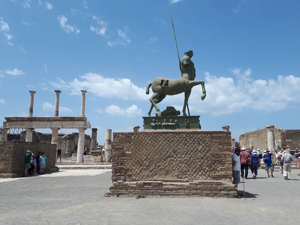 POMPEII RUINES PRIVATE guided tour with transfer service (up to 4 persons) - Photo 13